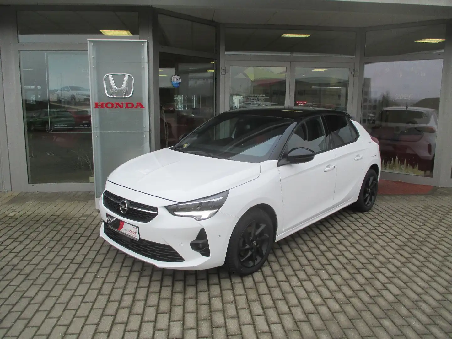 Opel Corsa F GS Line"Sitzheizung" Blanco - 1