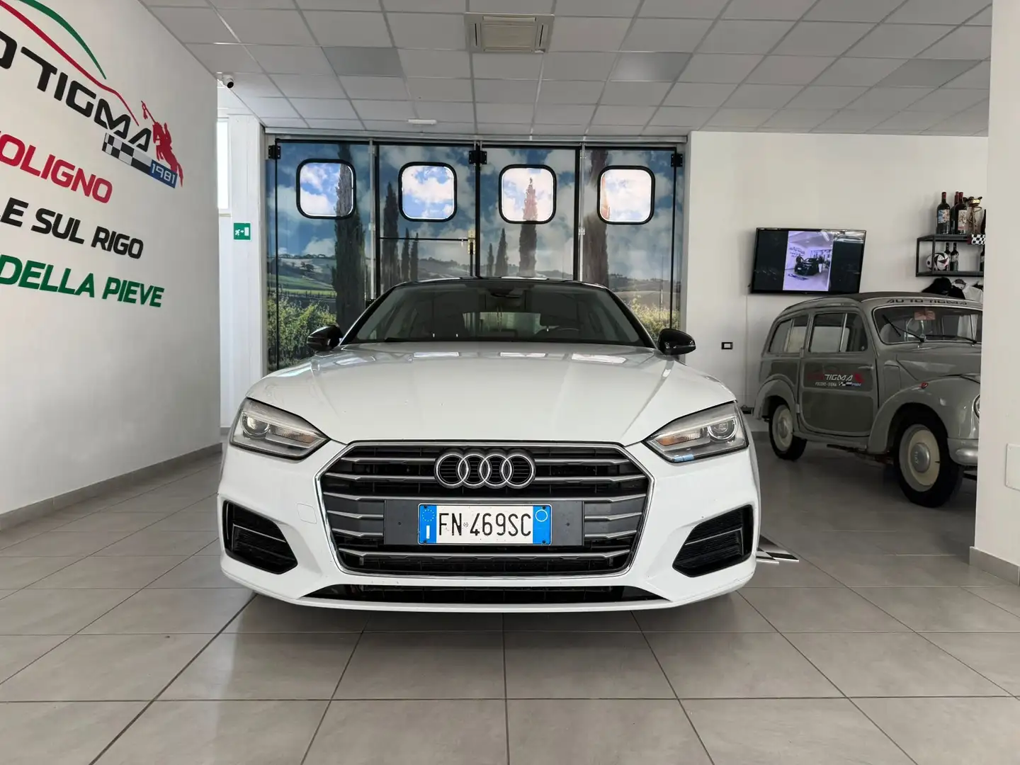 Audi A5 A5 Sportback 2.0 tdi Sport 190cv Wit - 2
