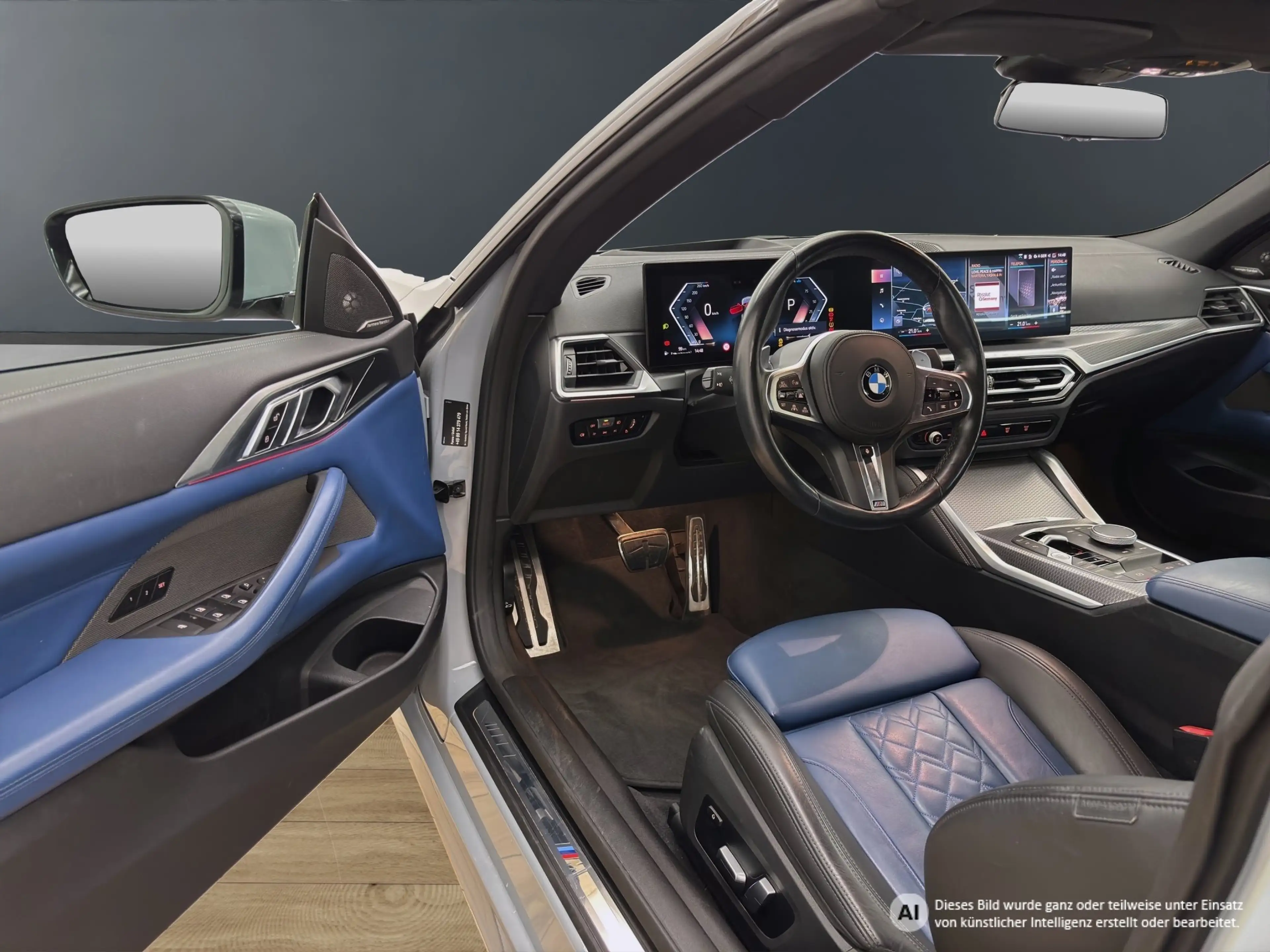 BMW 440 M440i xDrive Cabrio [Laser, HK Sound, Standhz.] — photo 2