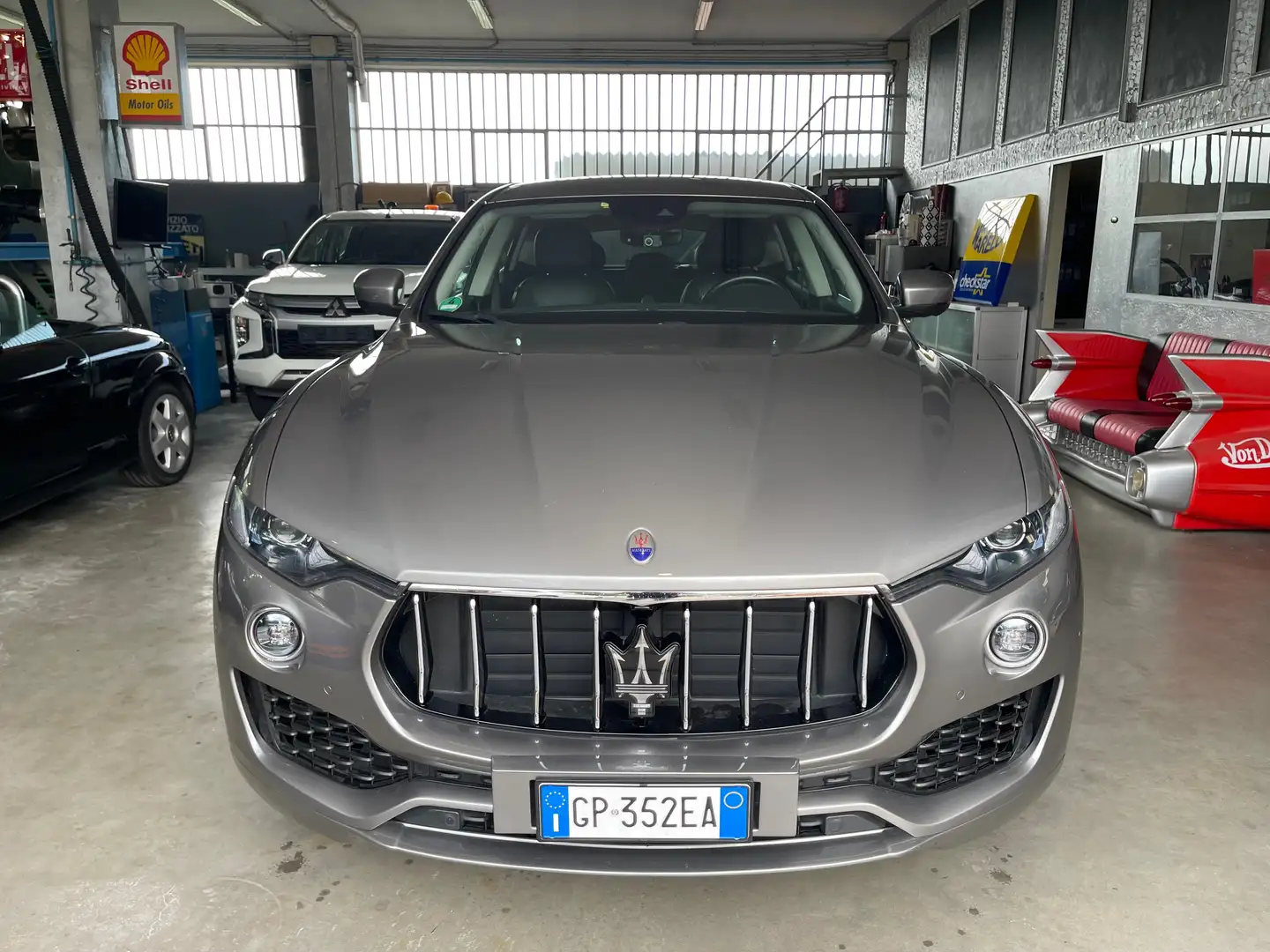 Maserati Levante Levante 3.0 V6 275cv auto Gris - 2