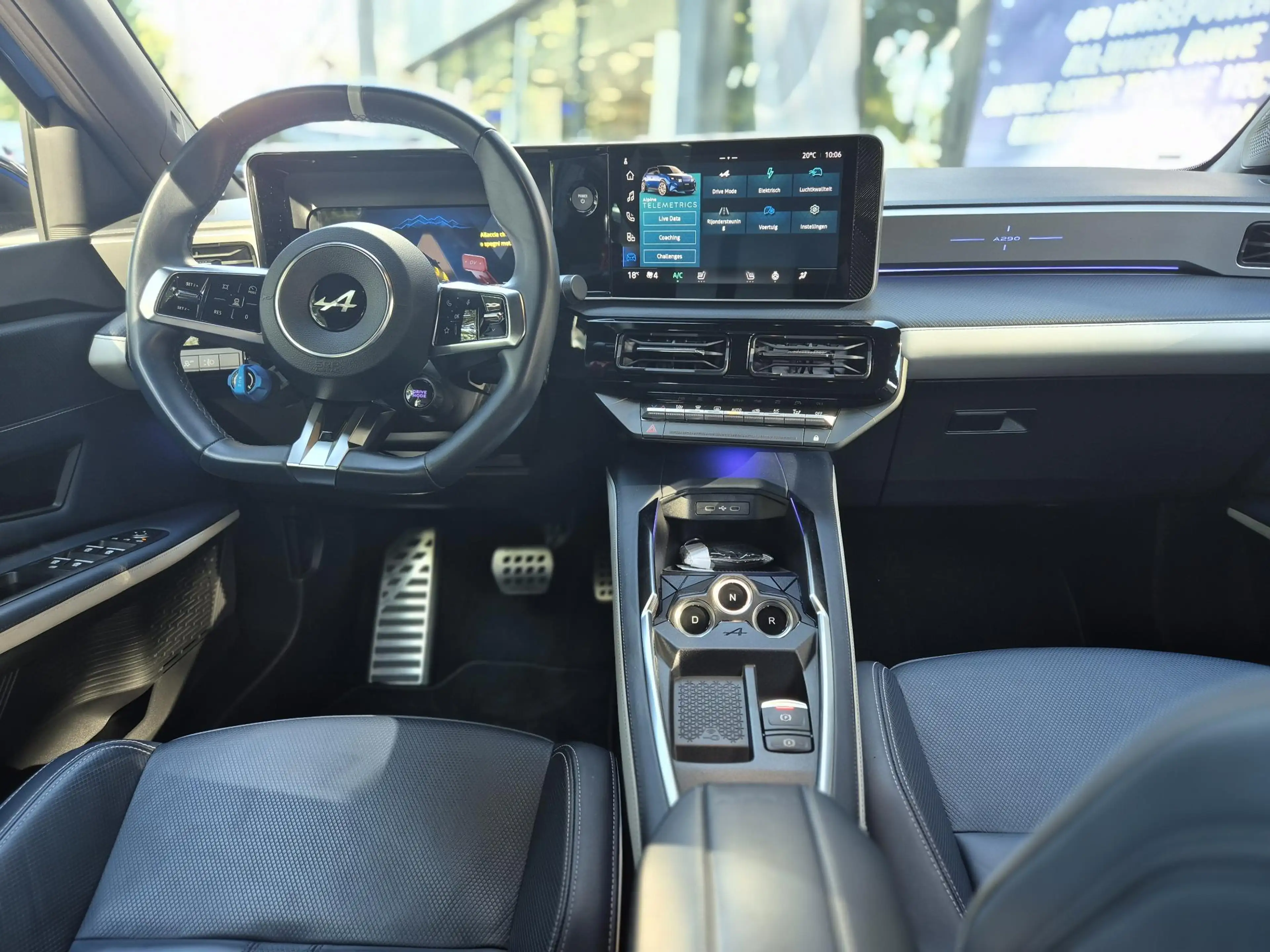 Alpine A290 GTS 52 kWh | Devialet Audio | Leder | Stoelverwarm — photo 3
