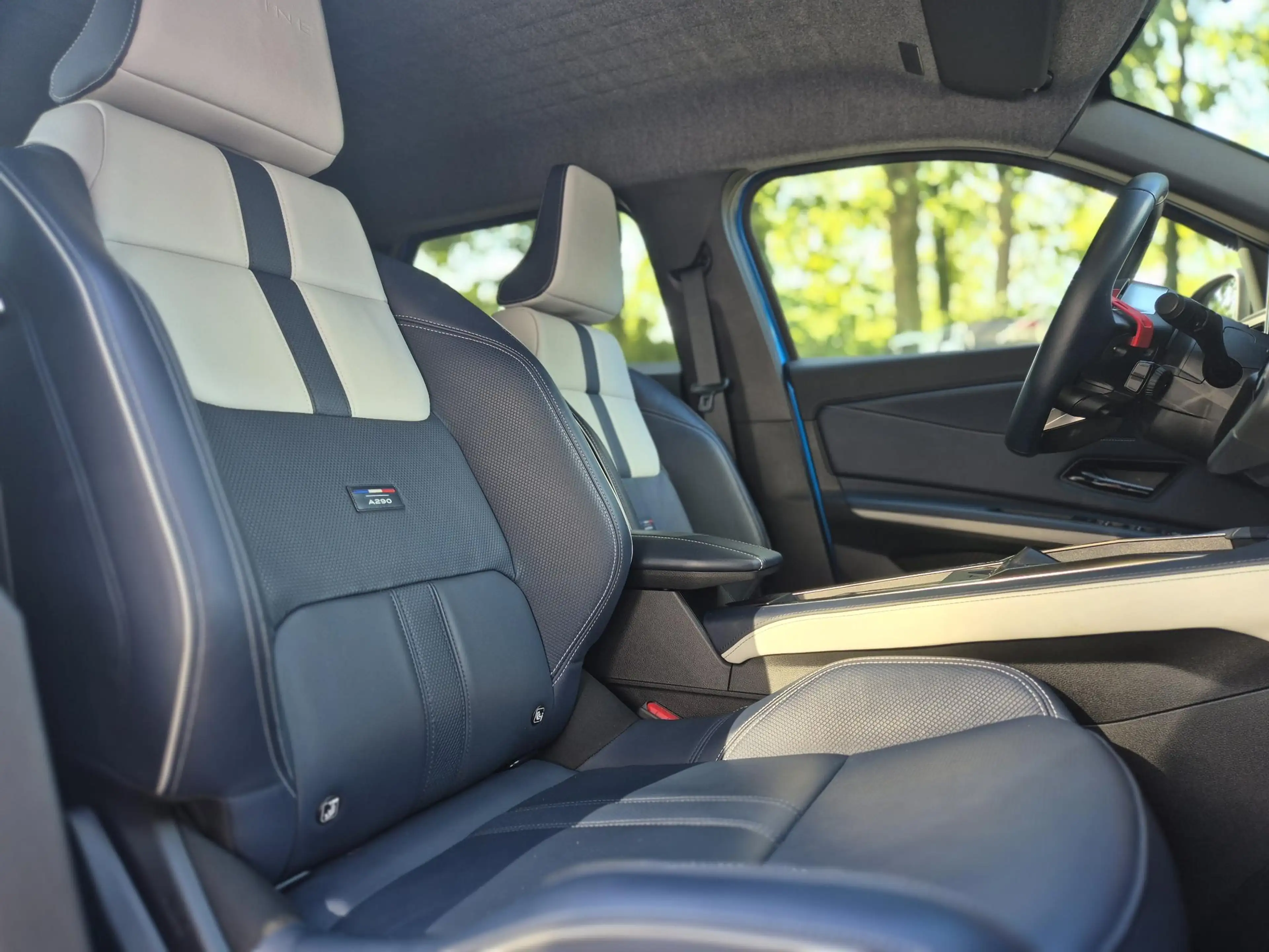 Alpine A290 GTS 52 kWh | Devialet Audio | Leder | Stoelverwarm — photo 26