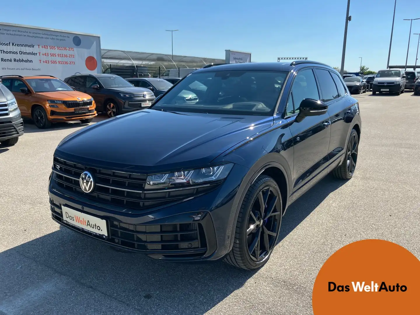 Volkswagen Touareg R eHybrid TSI 4MOTION Blau - 1