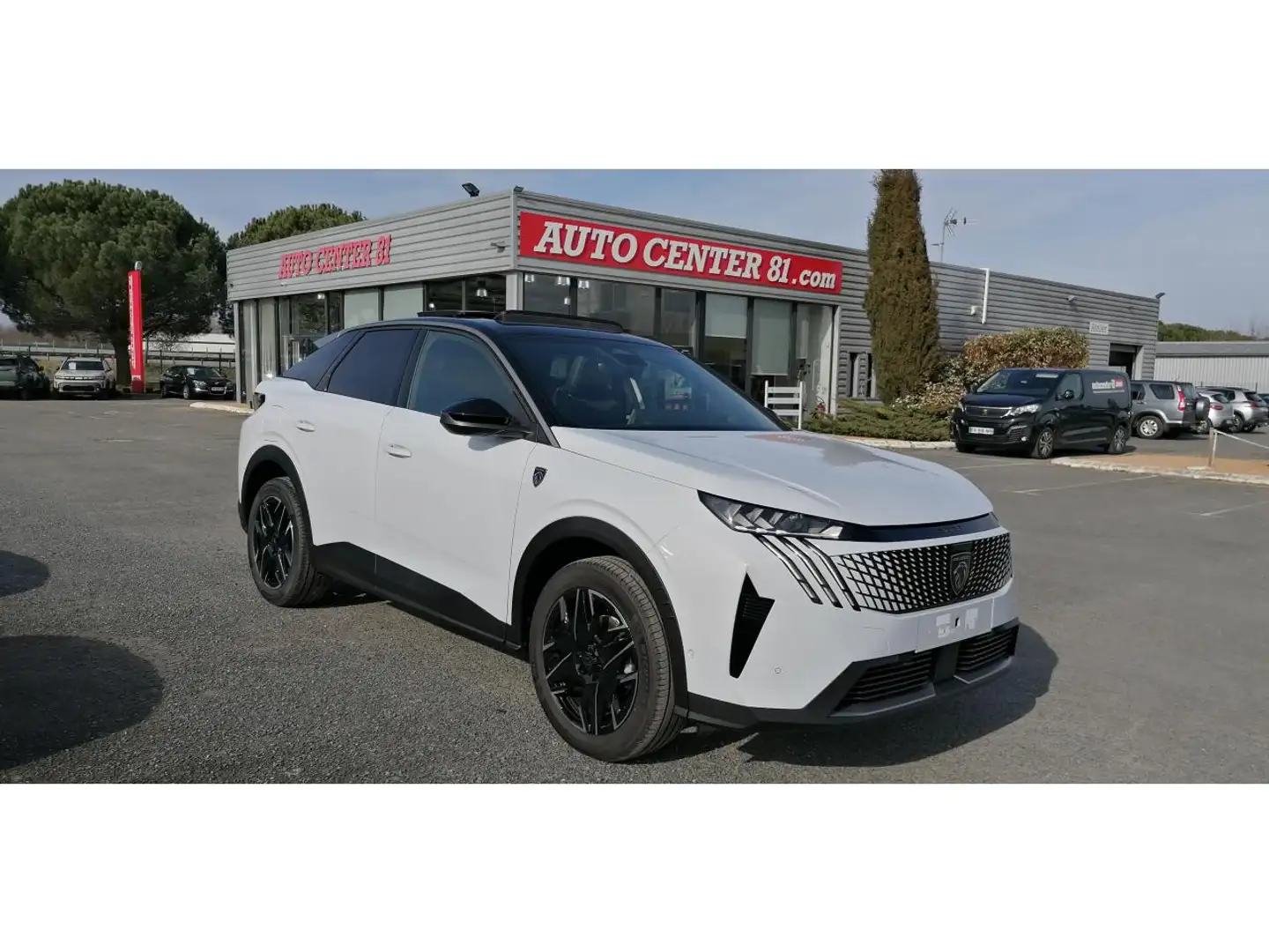 Peugeot 3008 136 e-DCS6 GT +TOIT OUVR+HIFI FOCAL+DRIVE ASSIST P Blanc - 1