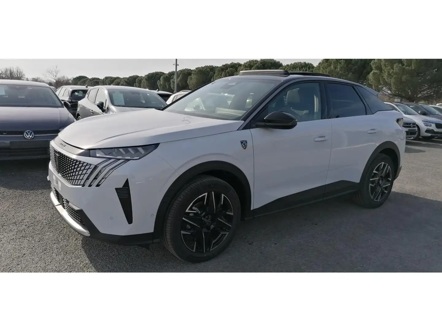 Peugeot 3008 136 e-DCS6 GT +TOIT OUVR+HIFI FOCAL+DRIVE ASSIST P Blanc - 2