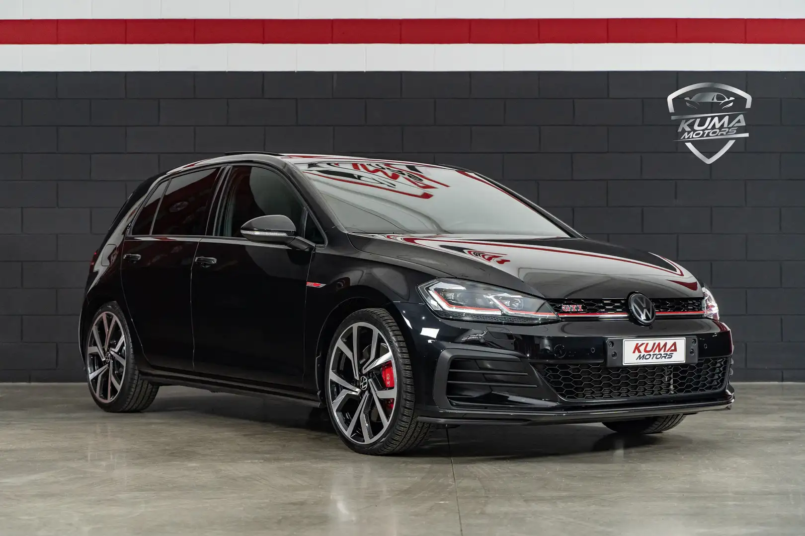 Volkswagen Golf GTI 2.0 TSI 245cv manuale tetto/keyless/Dynaudio Schwarz - 1