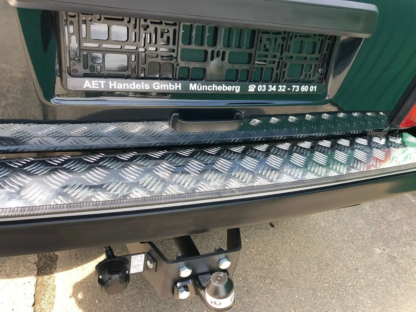 Lada Niva "NORMA  JAGDWAGEN" AHK! WILDWANNE! Schwarz - 2