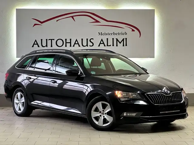 Skoda Superb Combi Ambition 4x4 AHK NAVI Tempomat