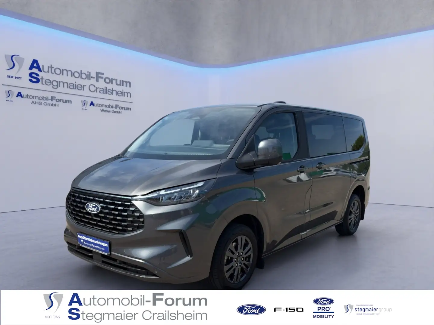 Ford Tourneo Custom Titanium 2.0l 320L1 *ERGO*ACC*NAVI*RFK* Grau - 1