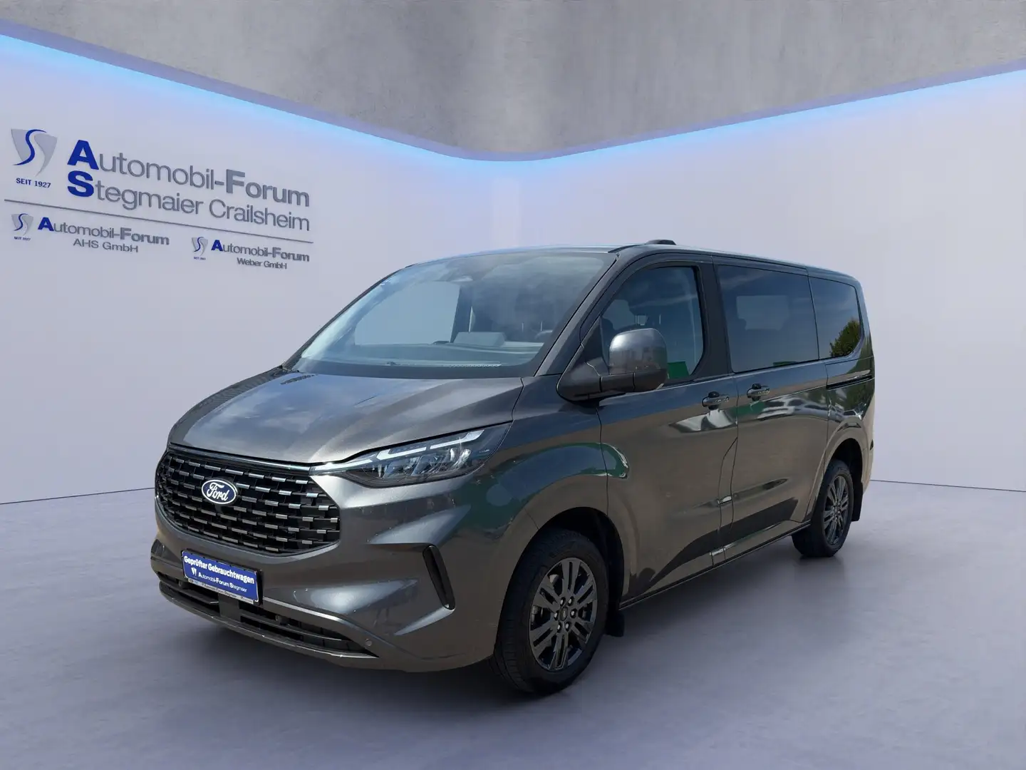 Ford Tourneo Custom Titanium 2.0l 320L1 *ERGO*ACC*NAVI*RFK* Grau - 2