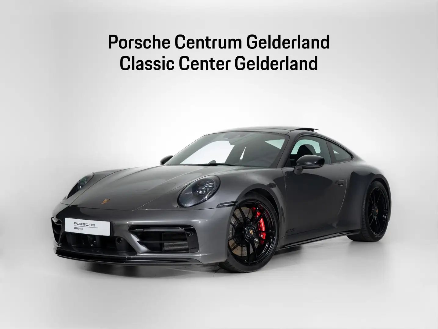 Porsche 911 Carrera GTS Gris - 1
