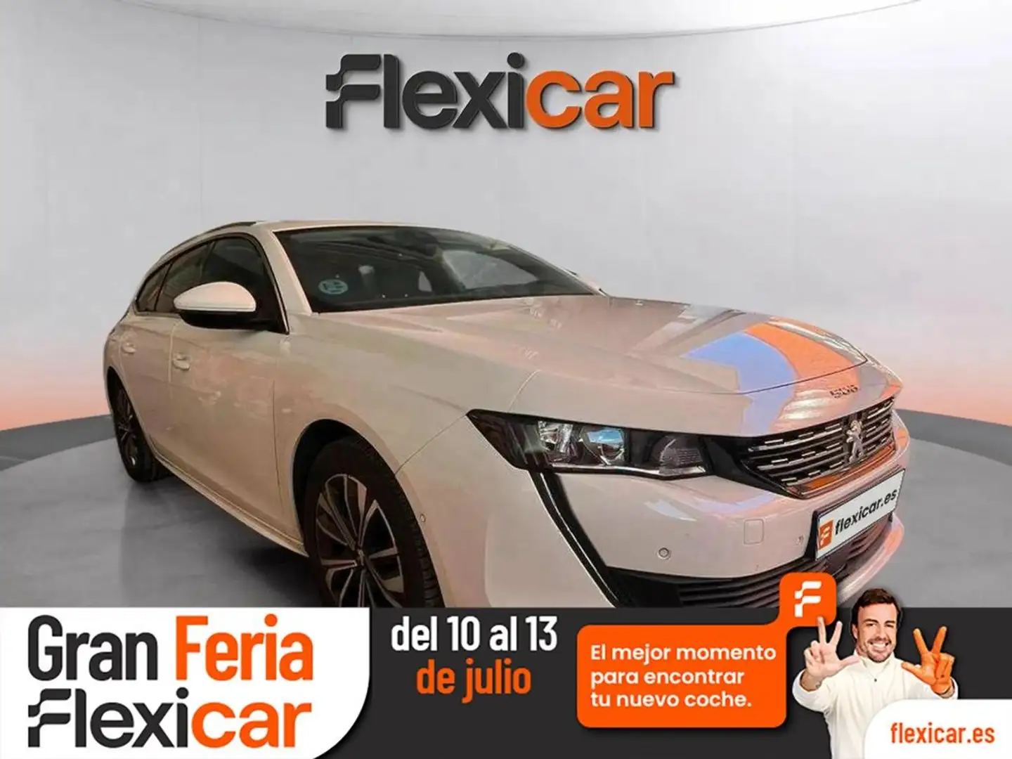 Peugeot 508 1.5BlueHDi S&S Active EAT8 130 Blanc - 1