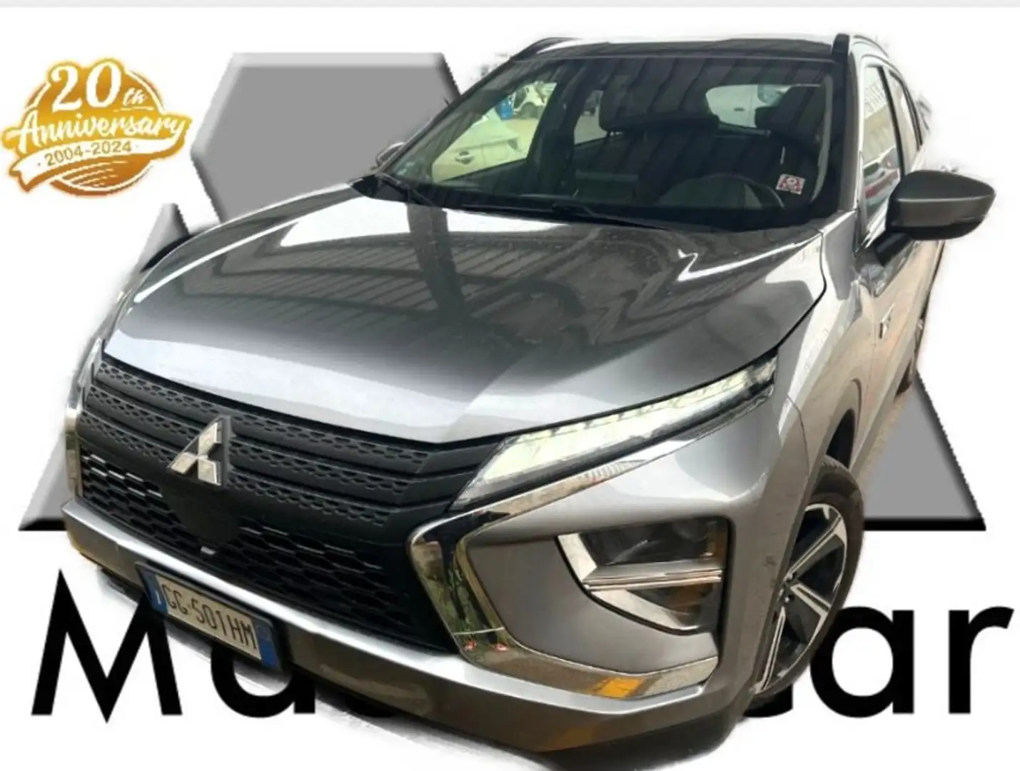 Mitsubishi Eclipse Cross Eclipse Cross 2.4 phev Instyle sda s-awc - GG501HM Grigio - 1