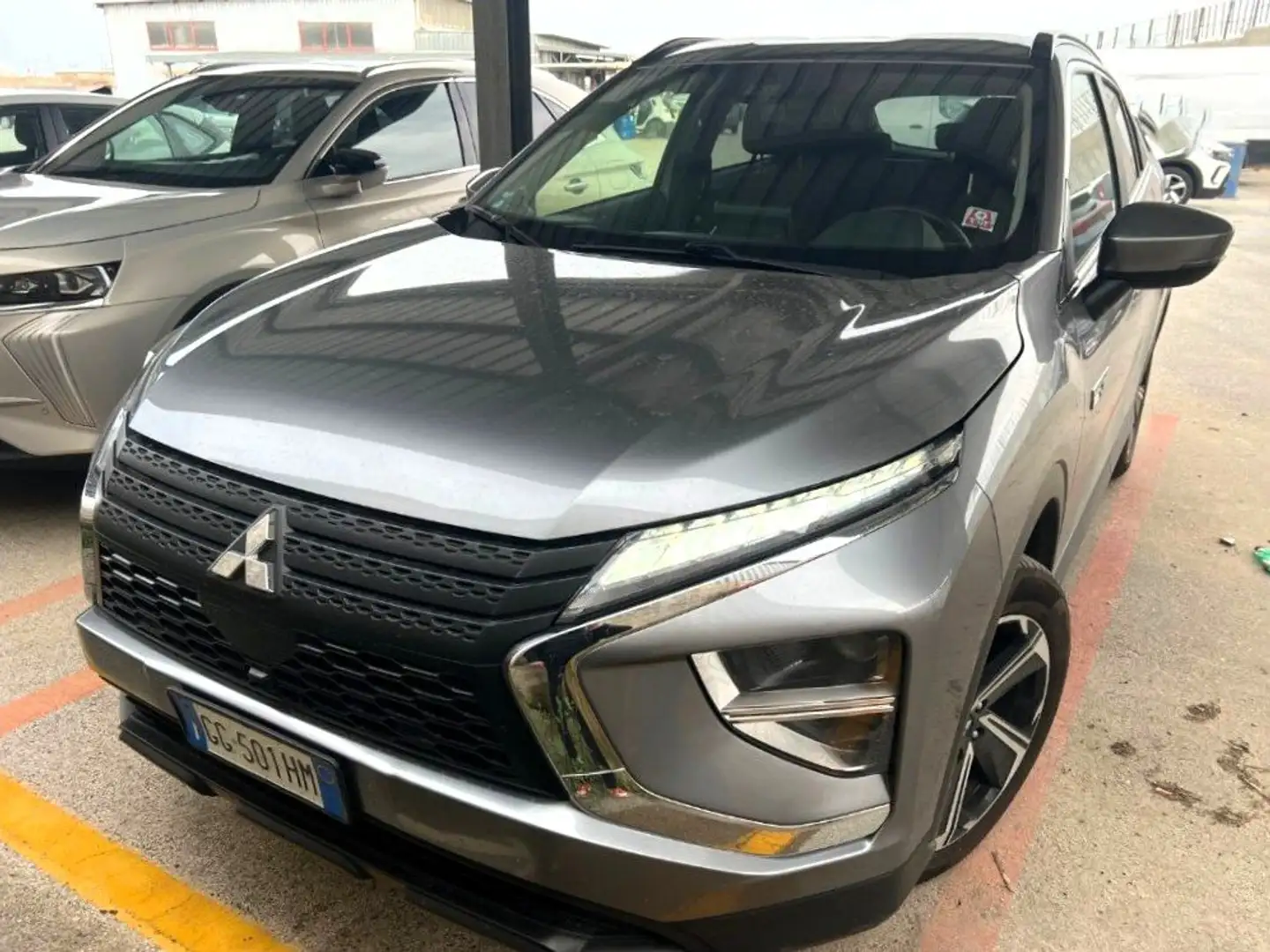Mitsubishi Eclipse Cross Eclipse Cross 2.4 phev Instyle sda s-awc - GG501HM Grigio - 2