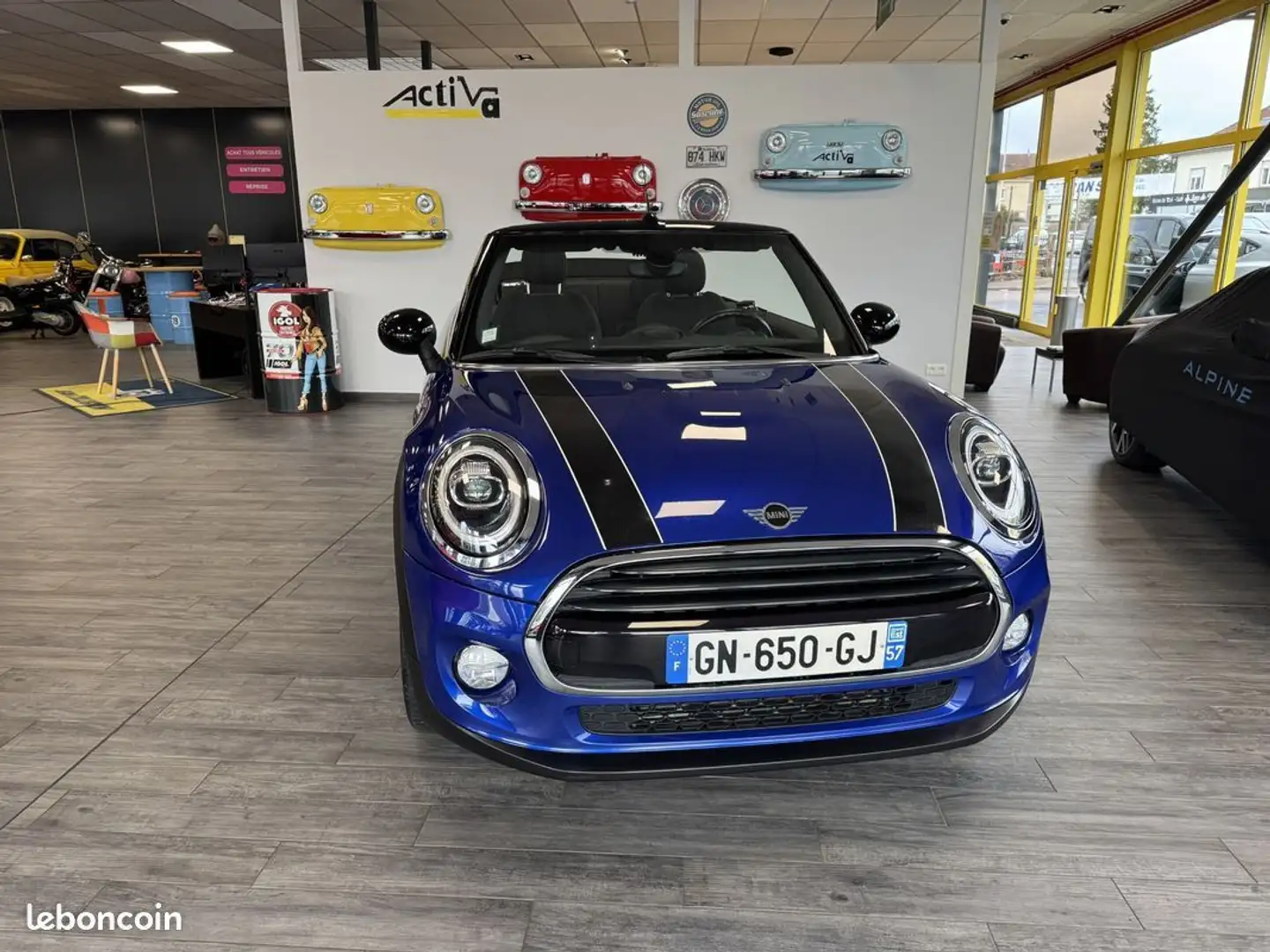 MINI One Cooper Cabriolet 136Ch 368,62E-Mois - 1