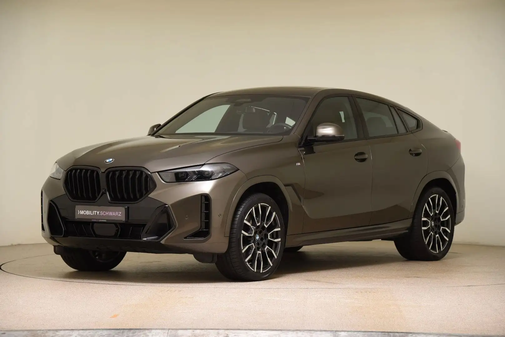 BMW X6 M X6 xDrive30d M Sport DriveAss Pano Head- Up Navi Gris - 1