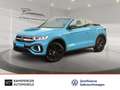 Volkswagen T-Roc 1.5 TSI R-Line AHK Matrix Standh Blau - thumbnail 1