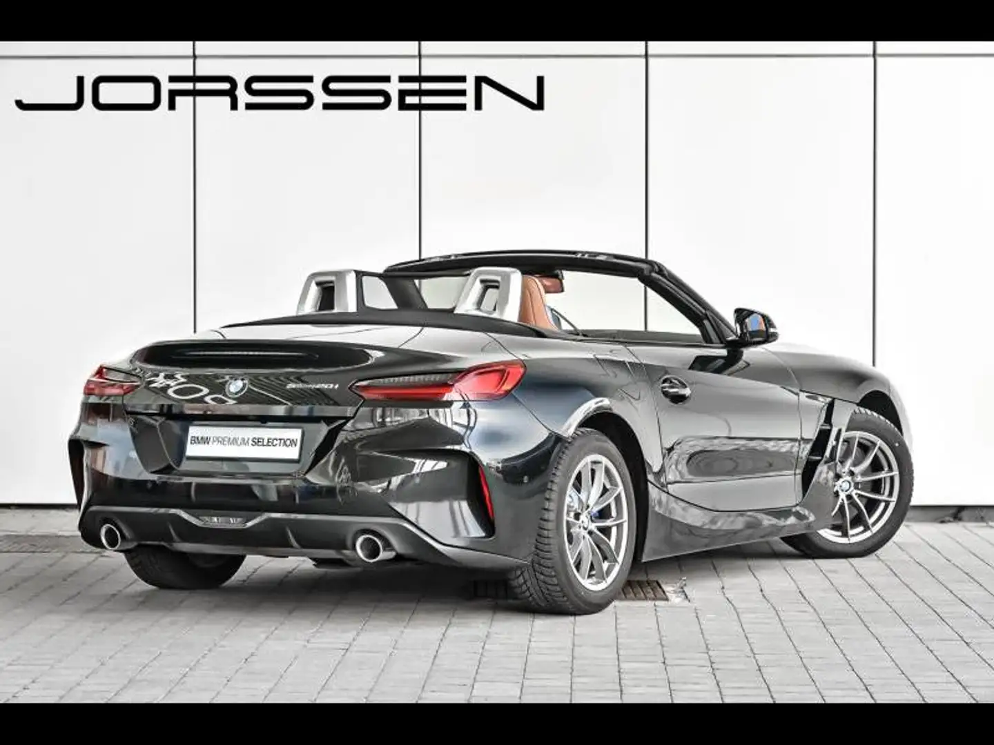 BMW Z4 sDrive 20i Zwart - 2