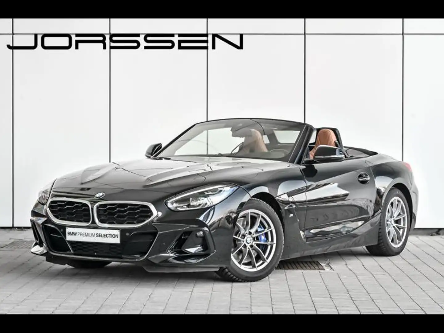 BMW Z4 sDrive 20i Zwart - 1