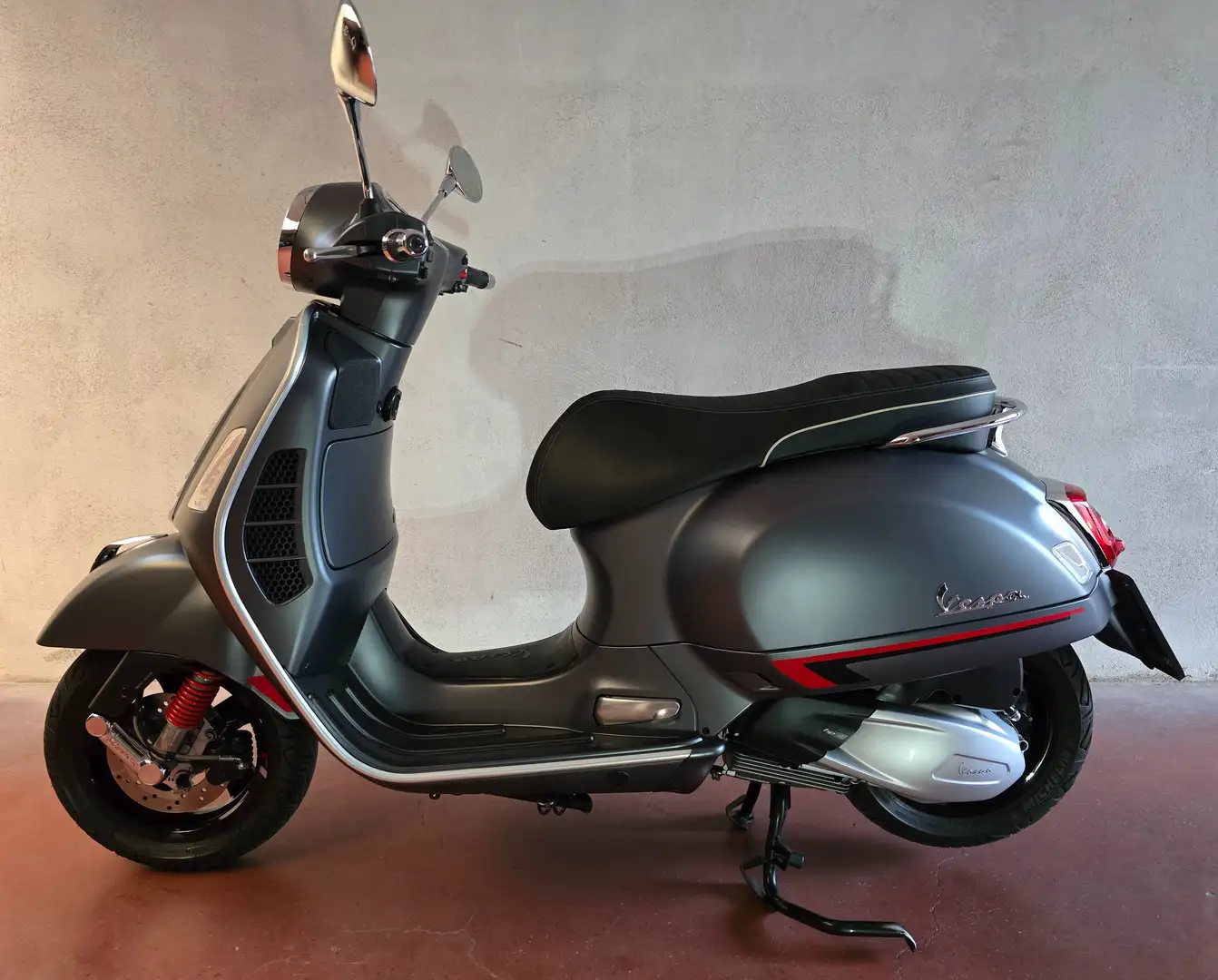 Vespa GTS Super Sport 300 ABS-ASR Gris - 2