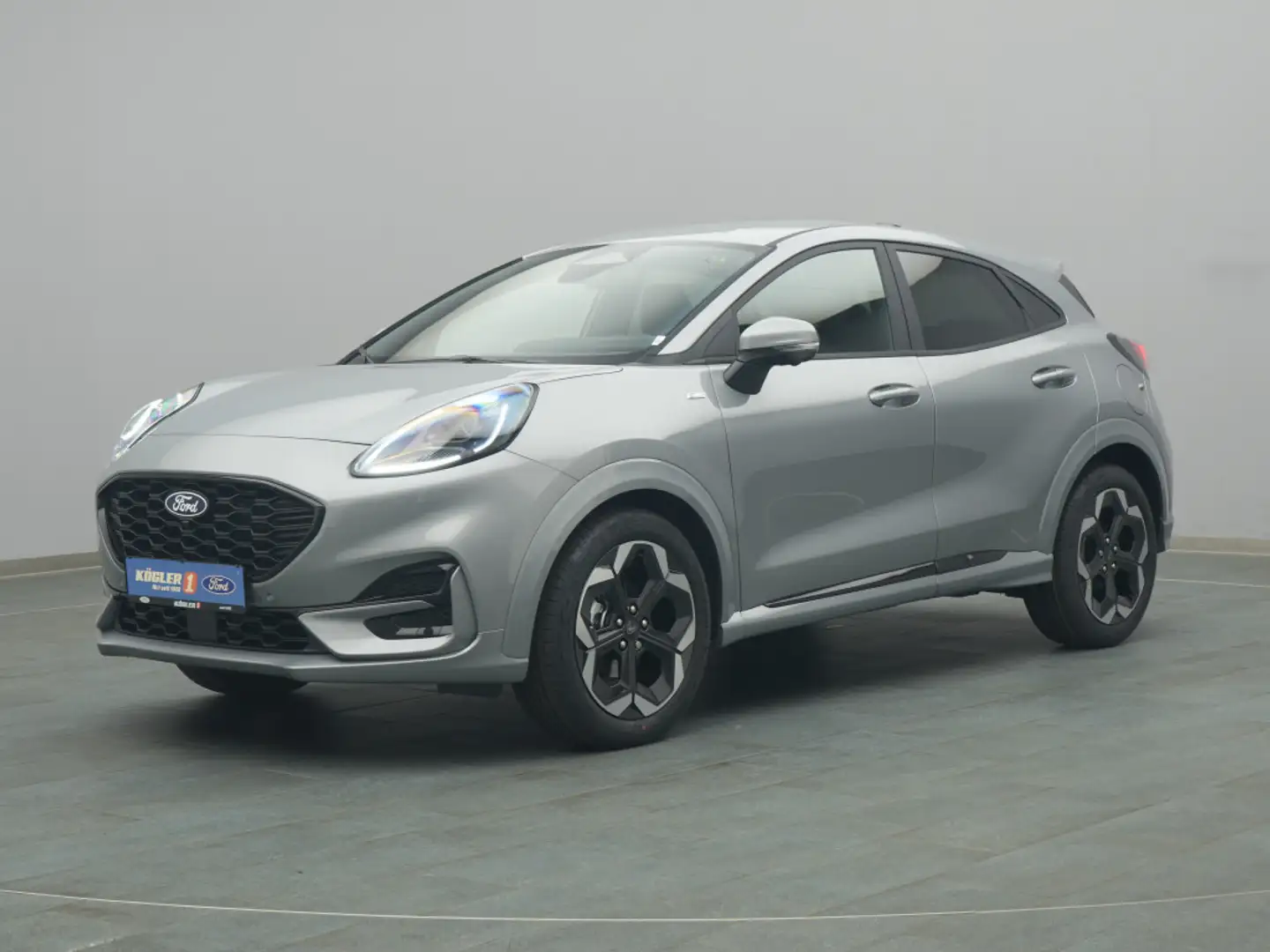 Ford Puma ST-Line X 155PS Aut./Winter-P./Navi Silber - 2
