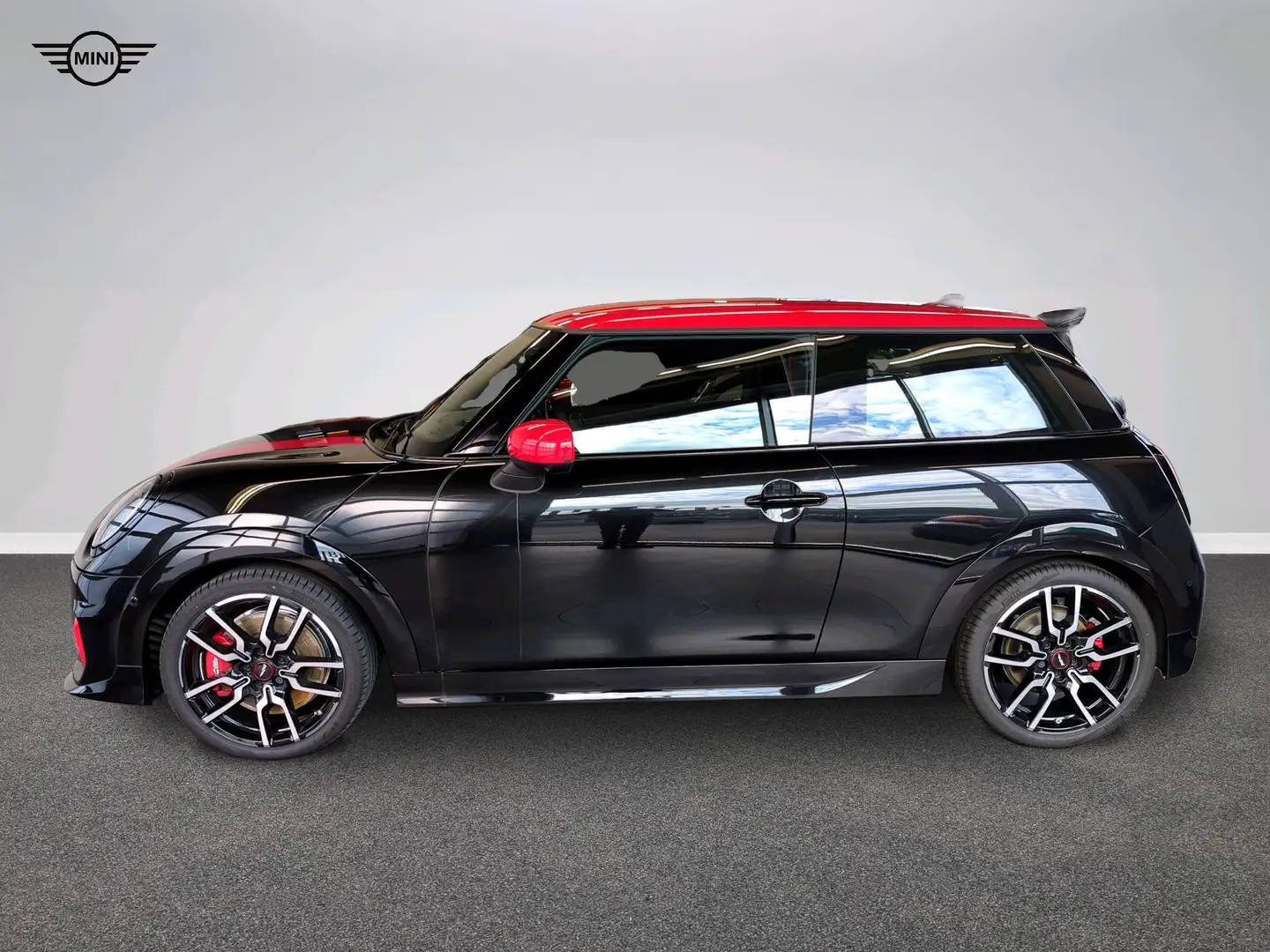 MINI John Cooper Works John Cooper Works Trim Negro - 2