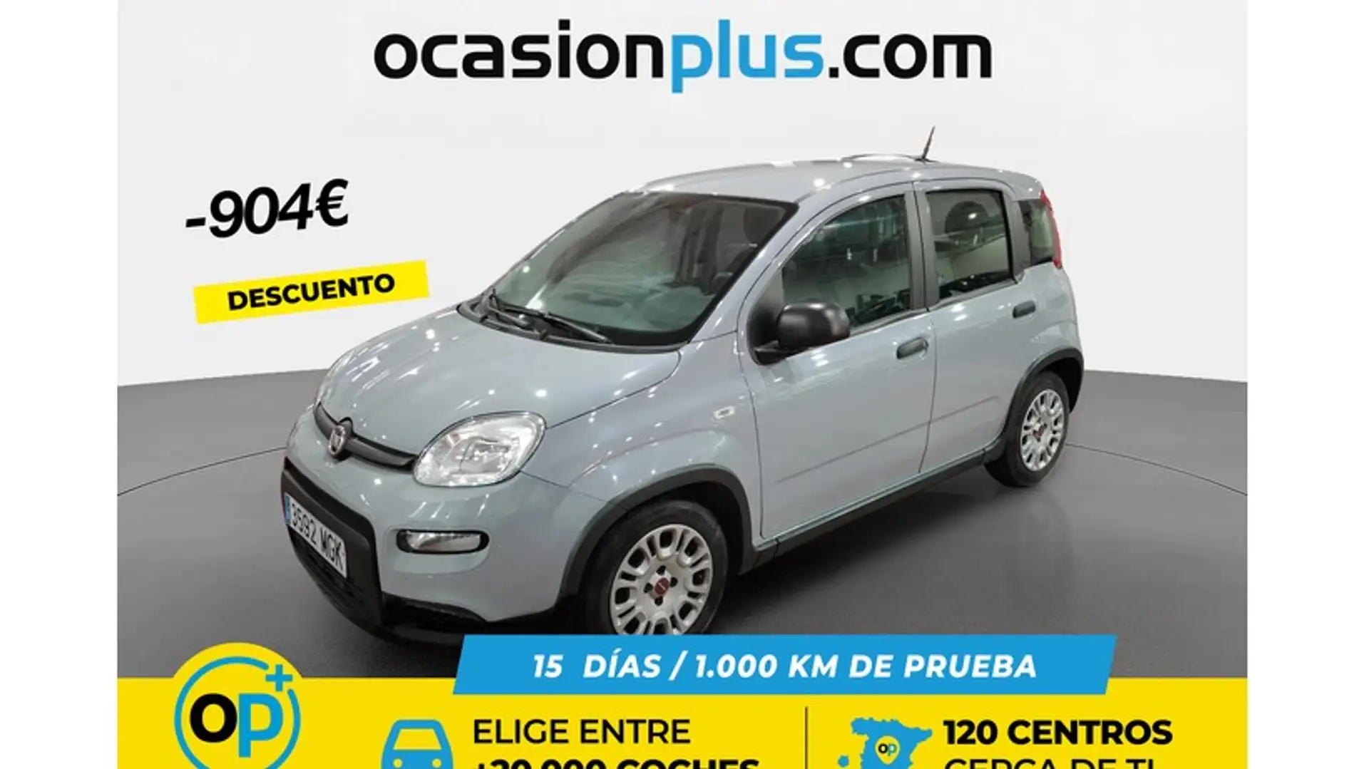 Fiat Panda 1.0 Gse Hybrid Gris - 1