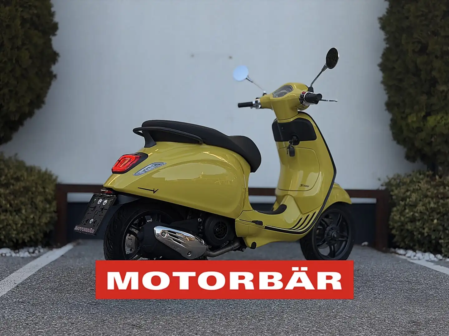 Vespa Primavera Primavera 125 S RIZOMA Amarillo - 2
