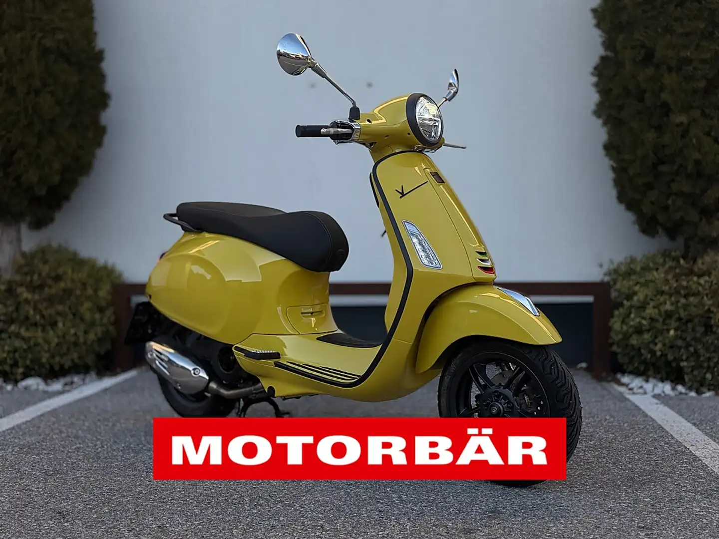 Vespa Primavera Primavera 125 S RIZOMA Amarillo - 1