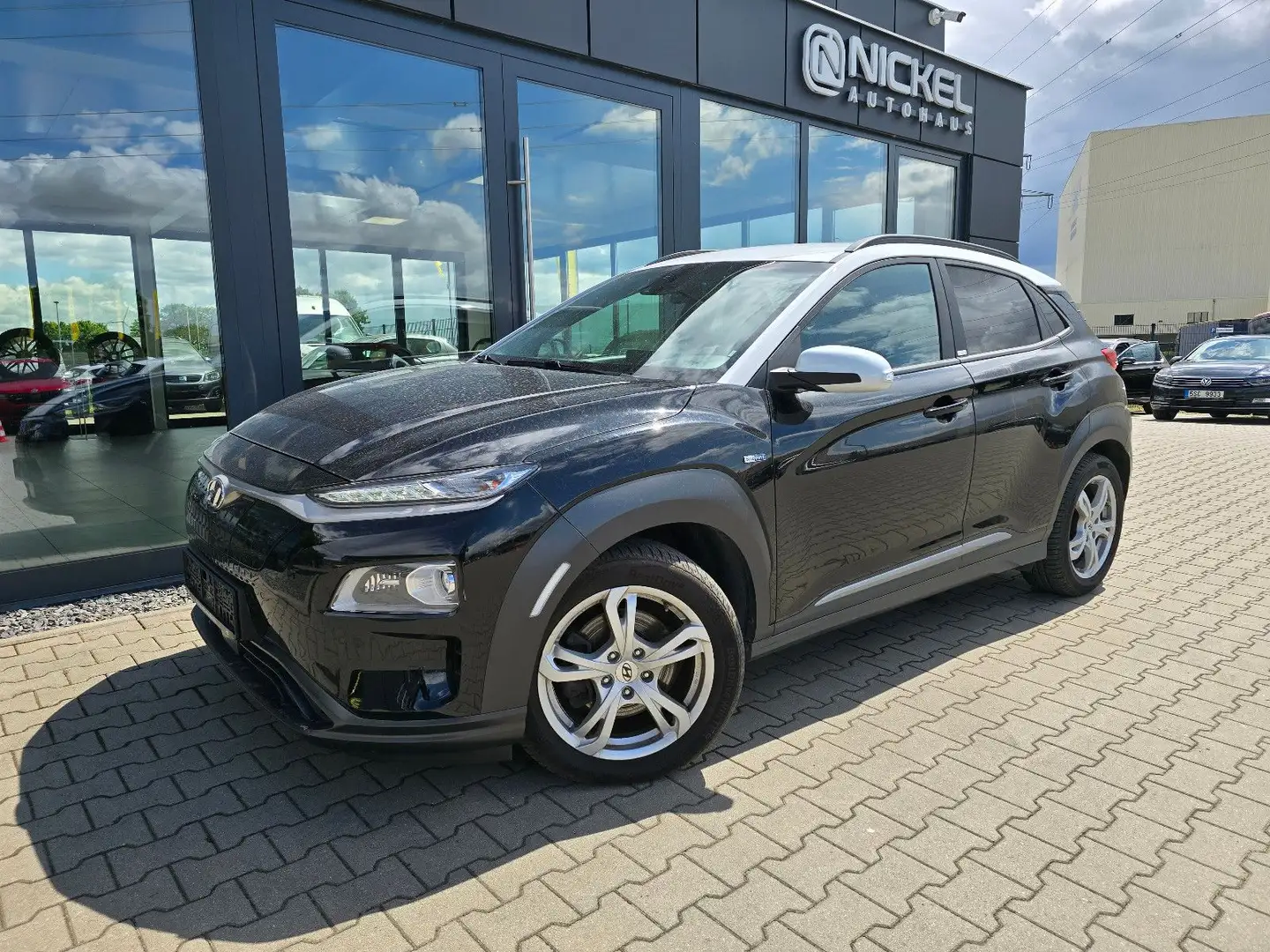 Hyundai Kona Premium Elektro*Leder*Acc*Led*Kamera*HuD* Negru - 1