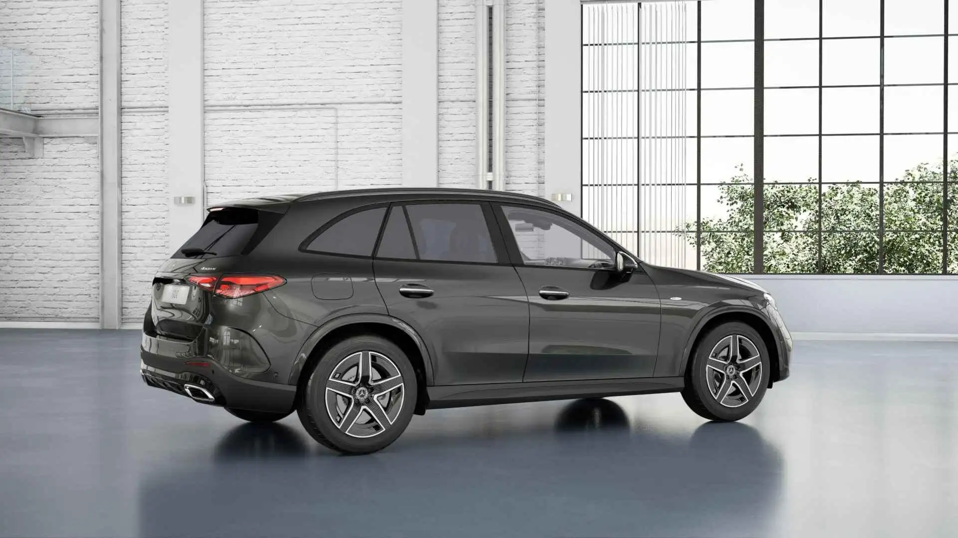 Mercedes-Benz GLC 400 400e 4MATIC Sport Edition | Panoramaschuifdak | Pr Gris - 2