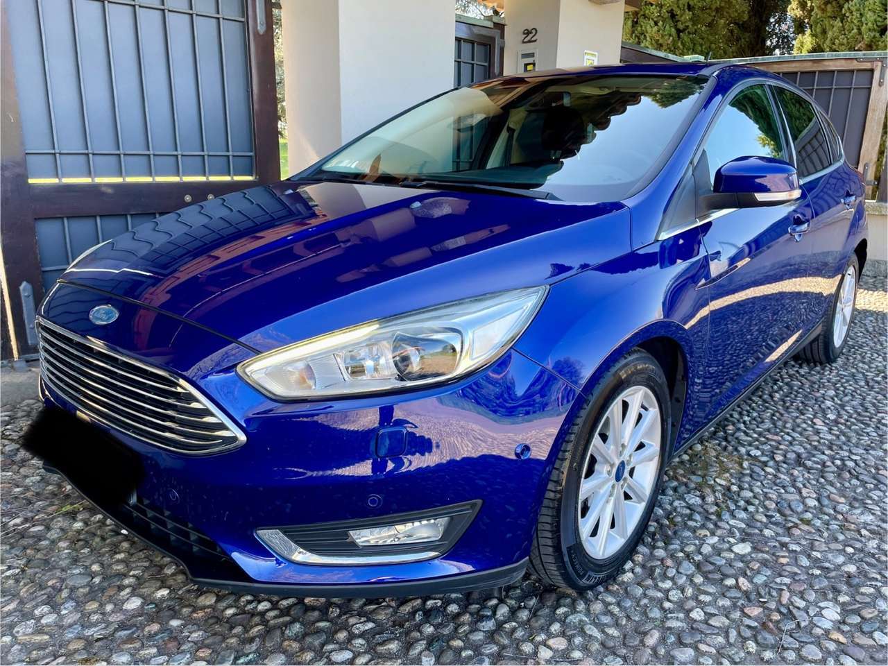 Ford Focus Focus 1.5 TDCi 120 CV Start&Stop Titanium