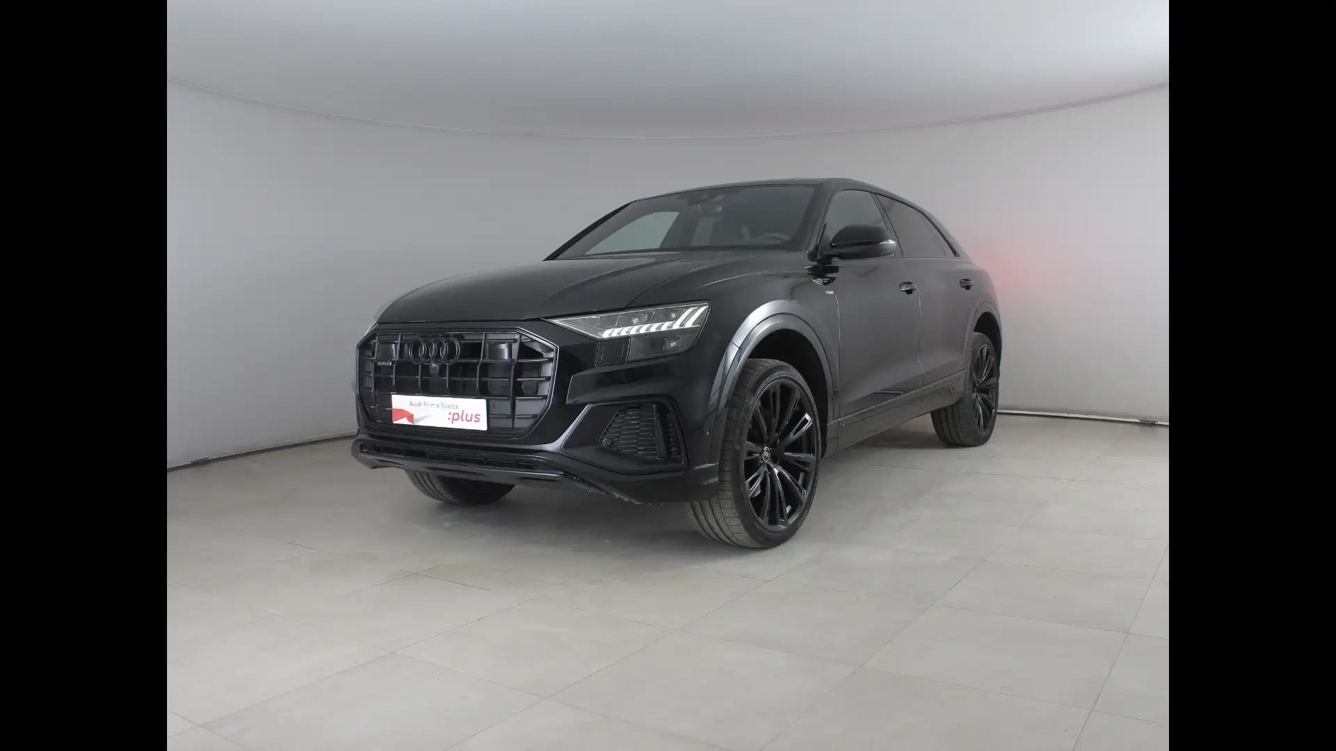 Audi Q8 50 3.0 tdi mhev Sport quattro tiptronic Nero - 1