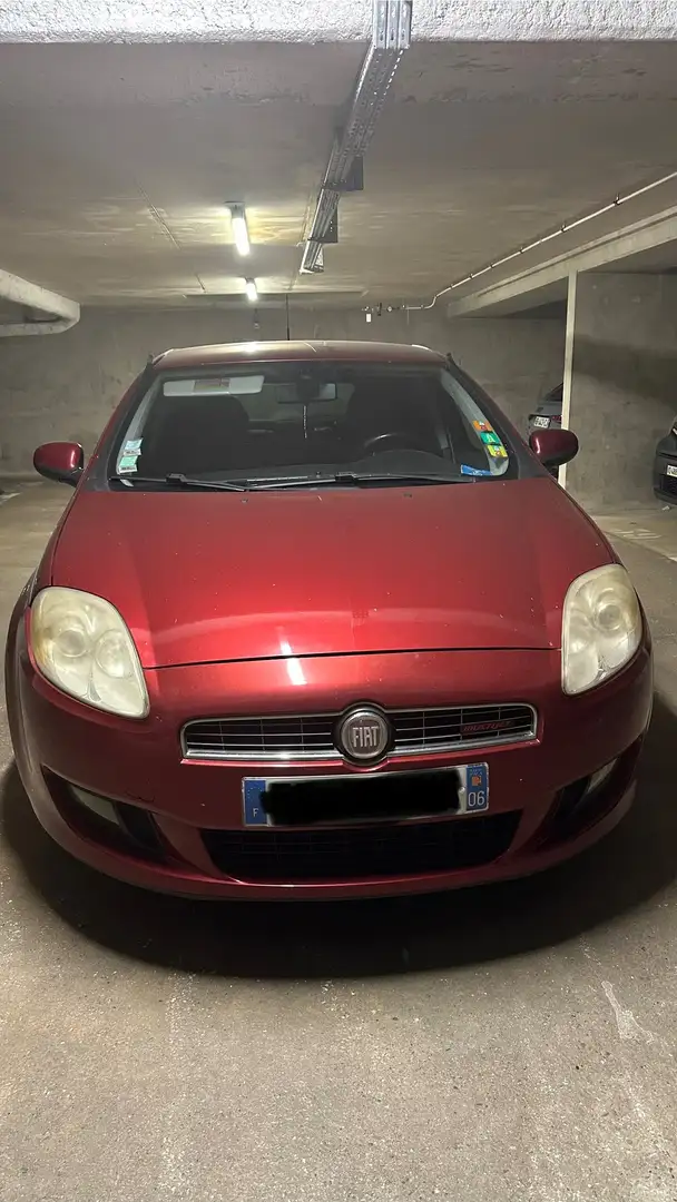 Fiat Bravo Bravo 1.9 Multijet 16V 150 DPF Sport Rojo - 1