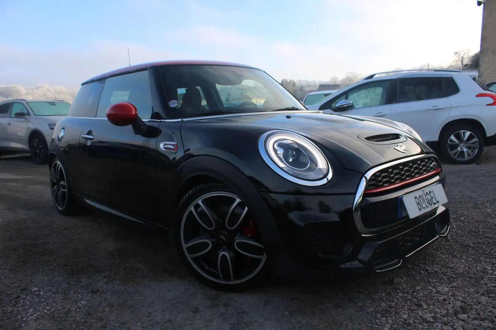 MINI John Cooper Works JOHN COOPER WORKS \231 CV\ CLIM GPS 3D USB FULL LE - 1