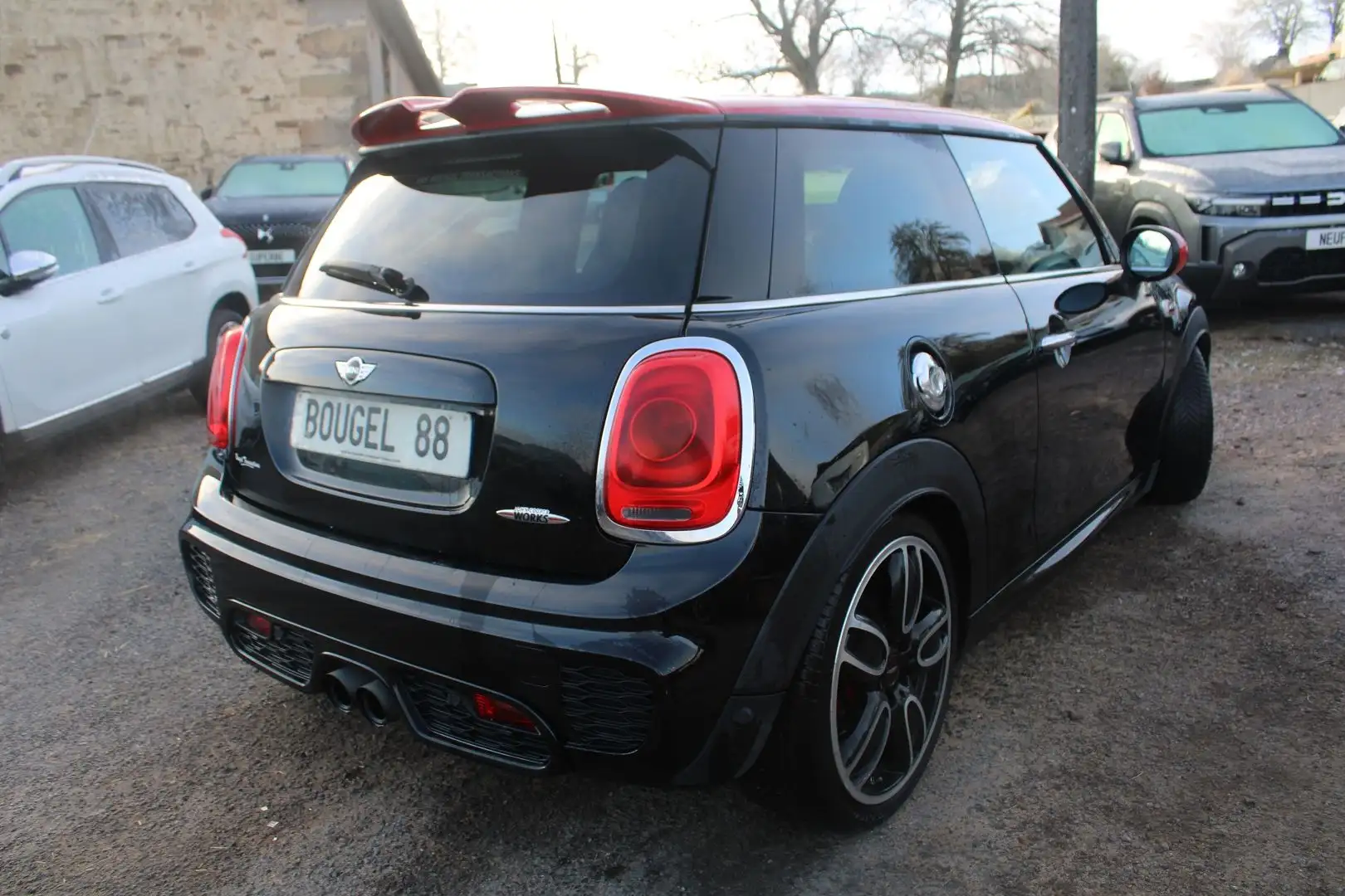 MINI John Cooper Works JOHN COOPER WORKS \231 CV\ CLIM GPS 3D USB FULL LE - 2