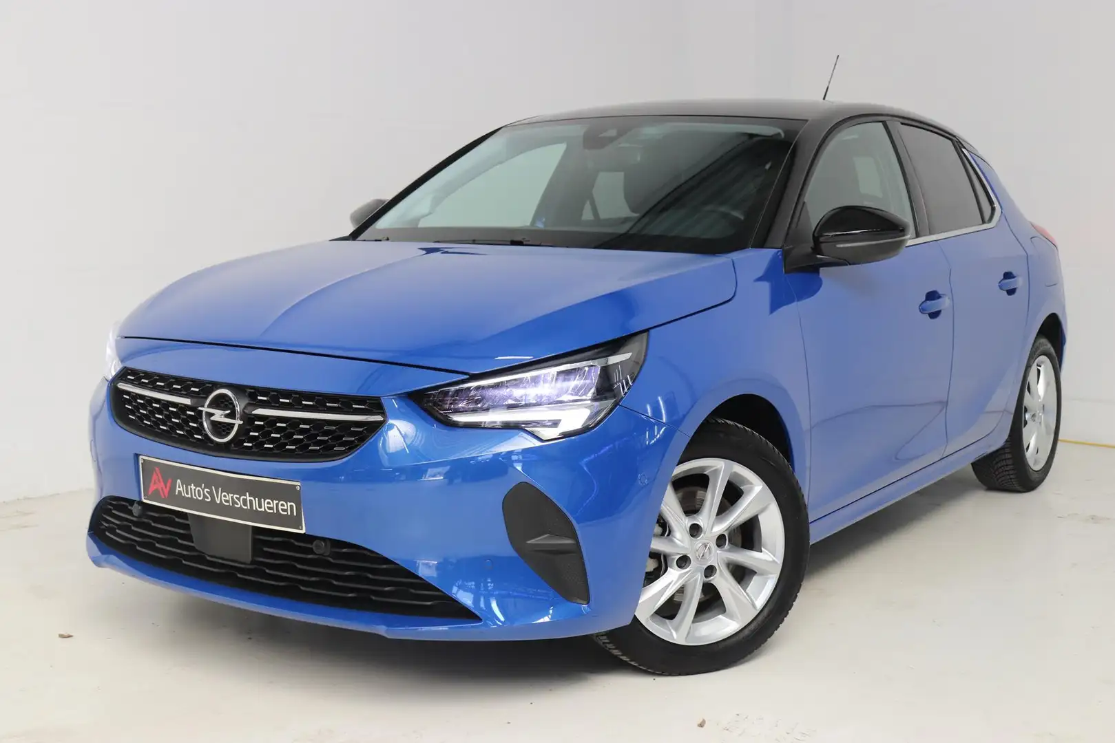 Opel Corsa 1.2 Turbo elegance ** Carplay | LED | Zetelverw. Blue - 2