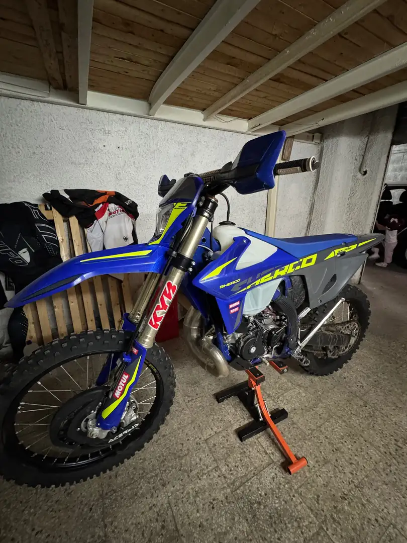 Sherco 300 SE Factory Jaune - 1