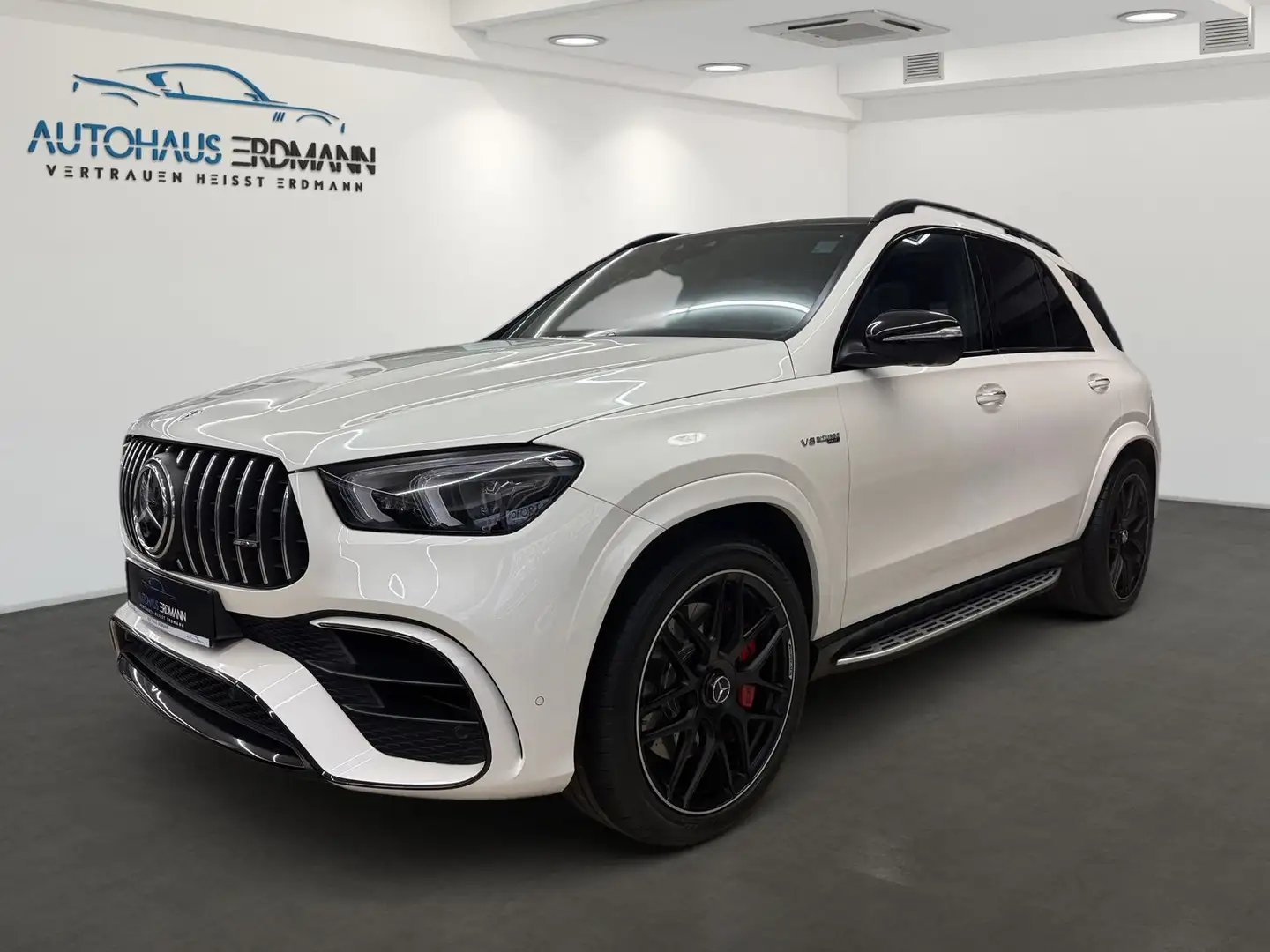 Mercedes-Benz GLE 63 AMG GLE 63 S AMG 4Matic+*VOLL*Pano*360°*22 Zoll Weiß - 1