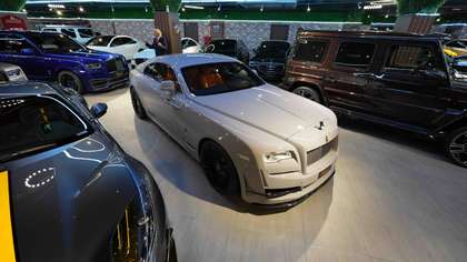 Rolls-Royce Wraith Onyx Concept