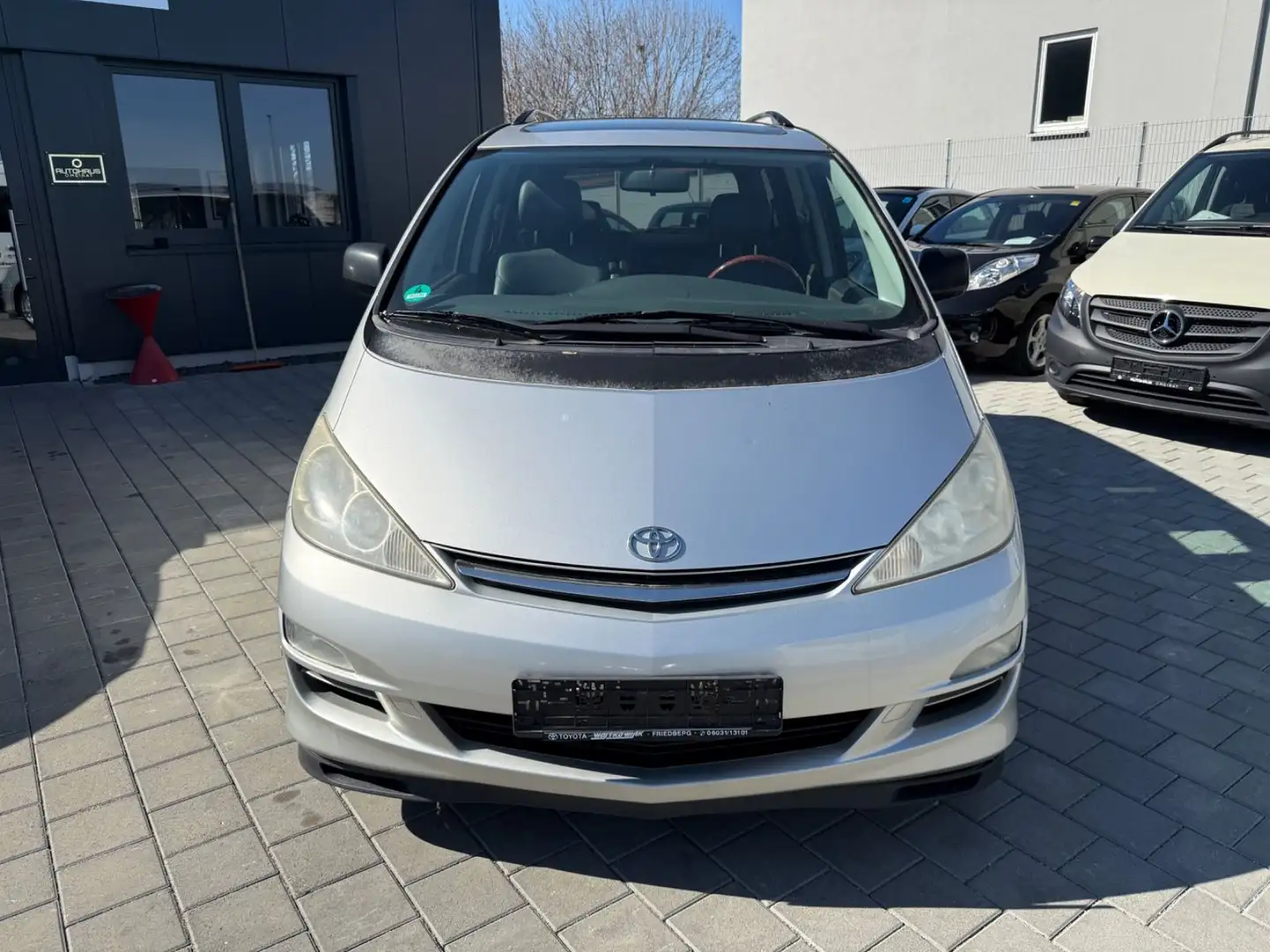 Toyota Previa 2.4 Executive Klimaauto./Pano-Dach/6-Sitz Silber - 2