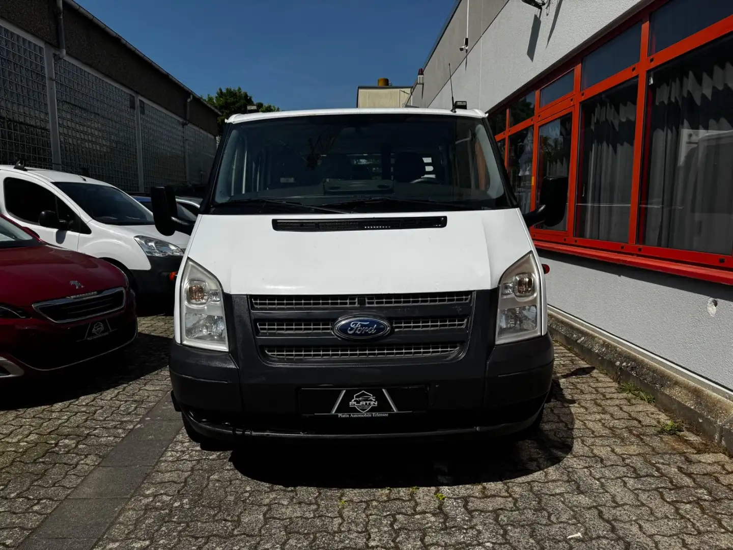 Ford Transit Pritsche FT 350 L Doppelkabine Weiß - 2