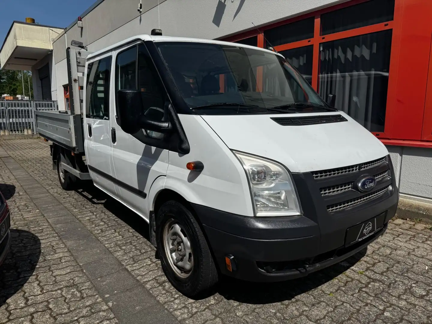 Ford Transit Pritsche FT 350 L Doppelkabine Weiß - 1