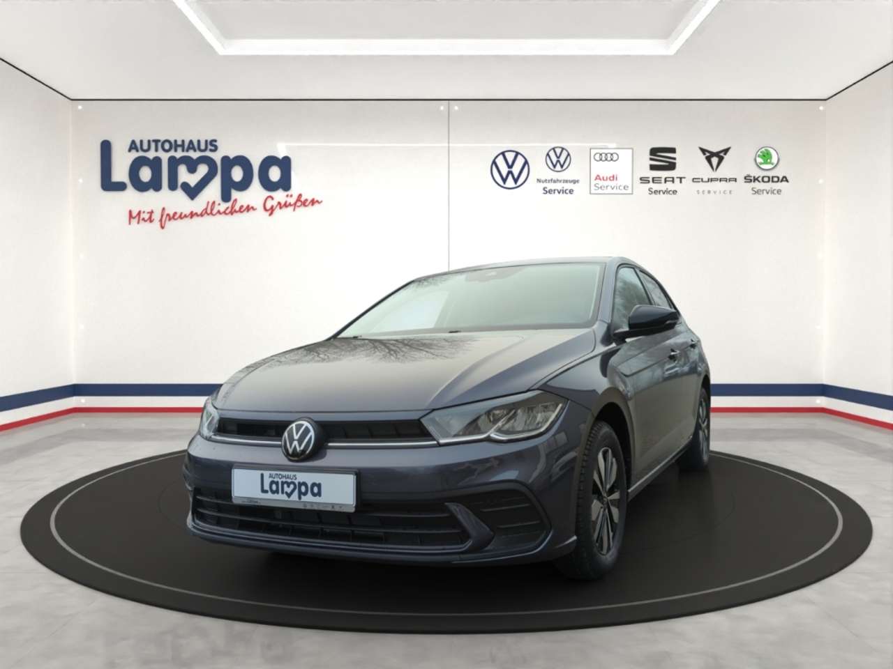 Volkswagen Polo 2025 — VI Goal 1.0 l TSI 5-Gang NAV,RFK,SHZ,DAB+,LED