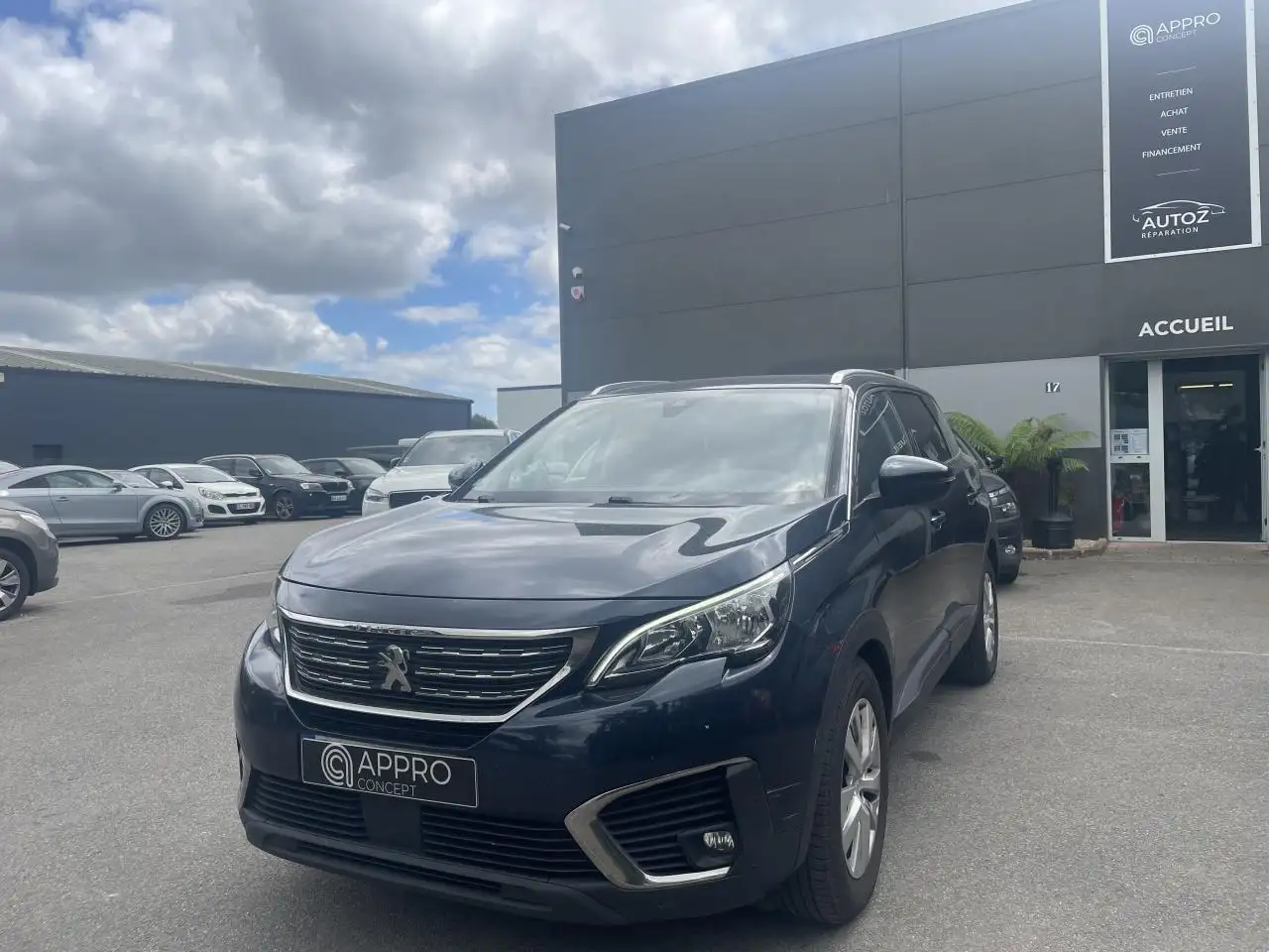 Peugeot 5008 1.5 BlueHDi S\\u0026S - 130  II Active P