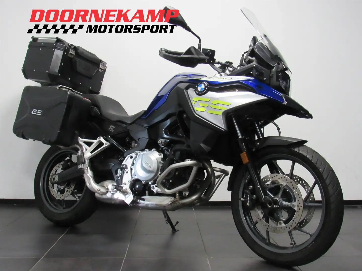 BMW F 750 GS ABS Bleu - 2