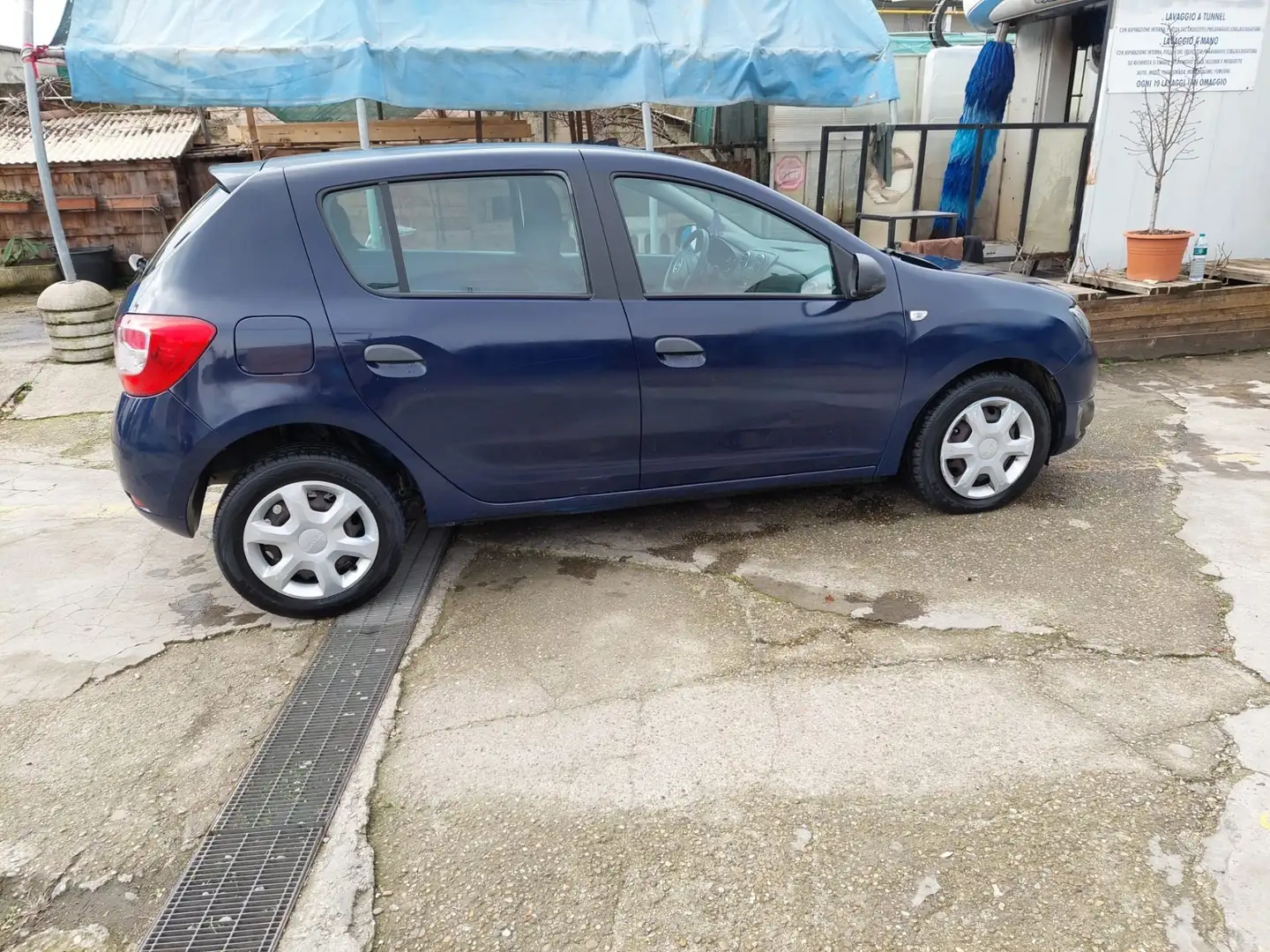 Dacia Sandero 0.9 tce La Gazzetta dello Sport Gpl s&s 90cv Blu/Azzurro - 2