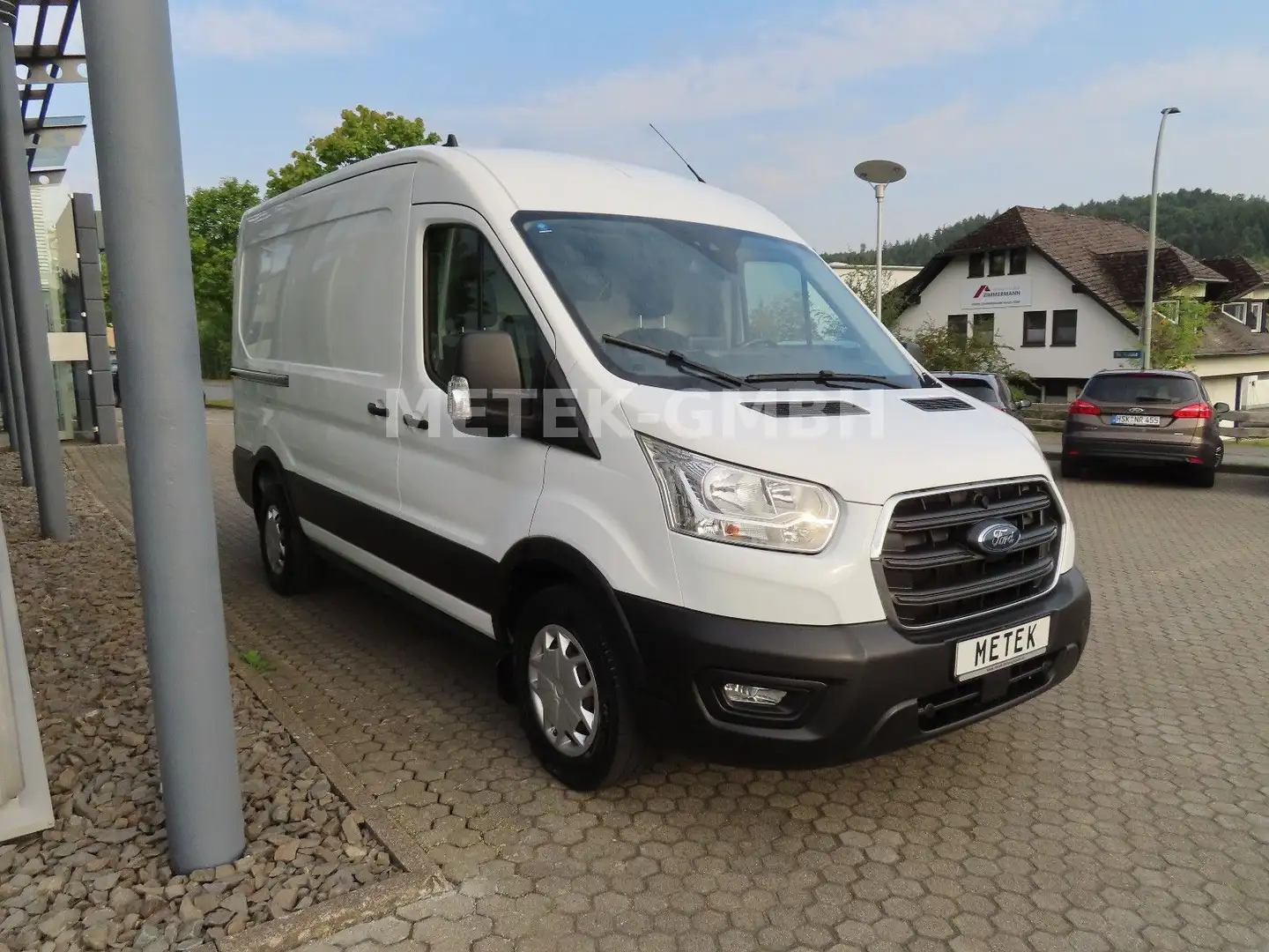Ford Transit Kasten 350 L2 Trend Weiß - 2