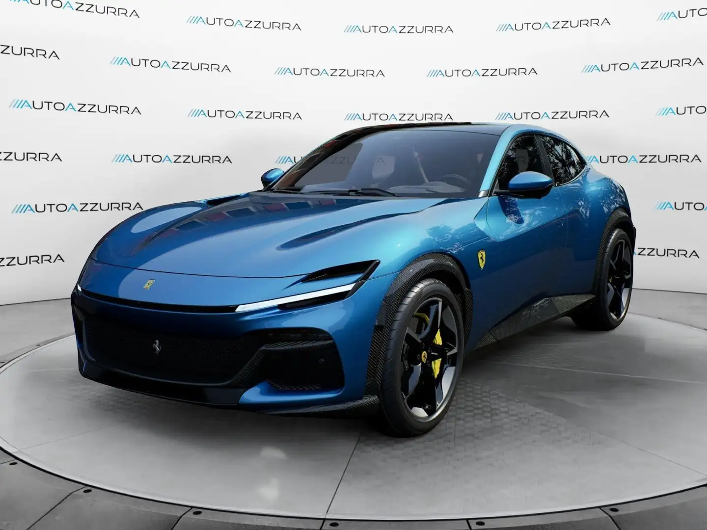 Ferrari Purosangue Purosangue Albastru - 1