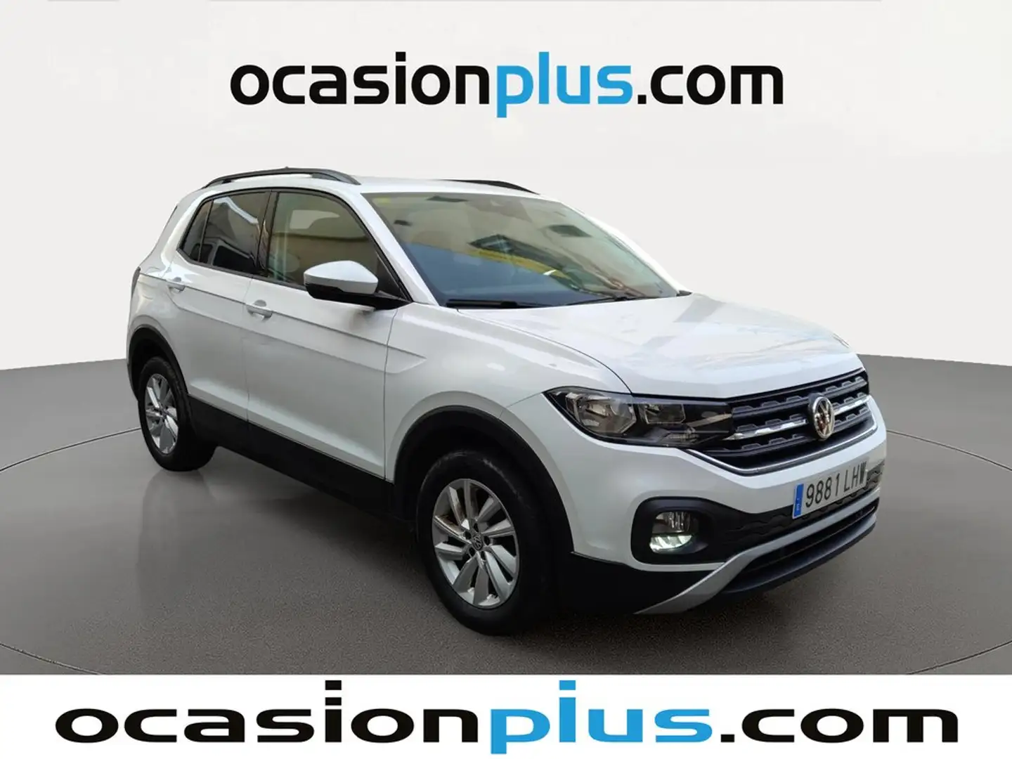 Volkswagen T-Cross 1.0 TSI Advance 85kW Blanco - 2